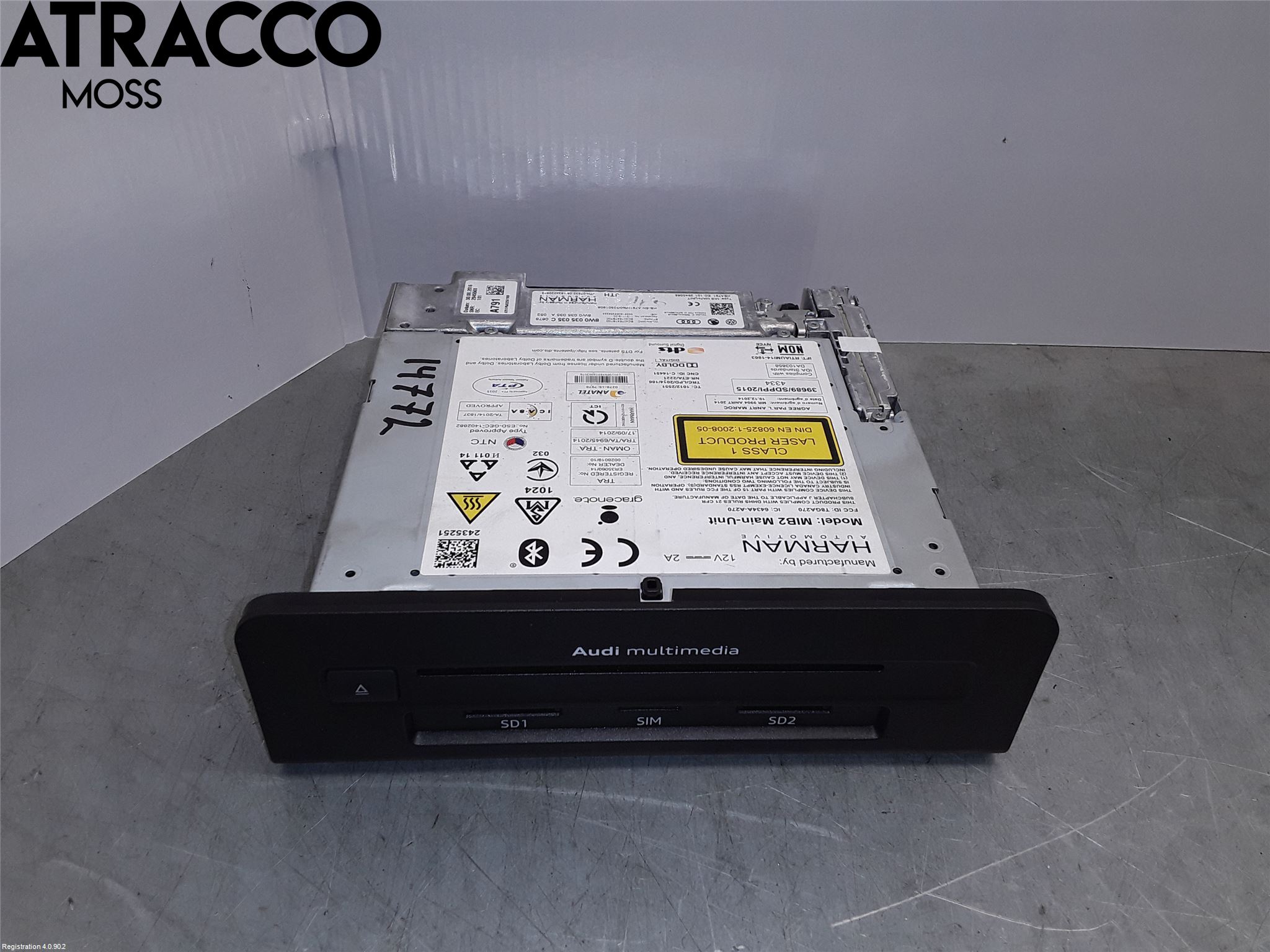 Audi A5 17- Radio