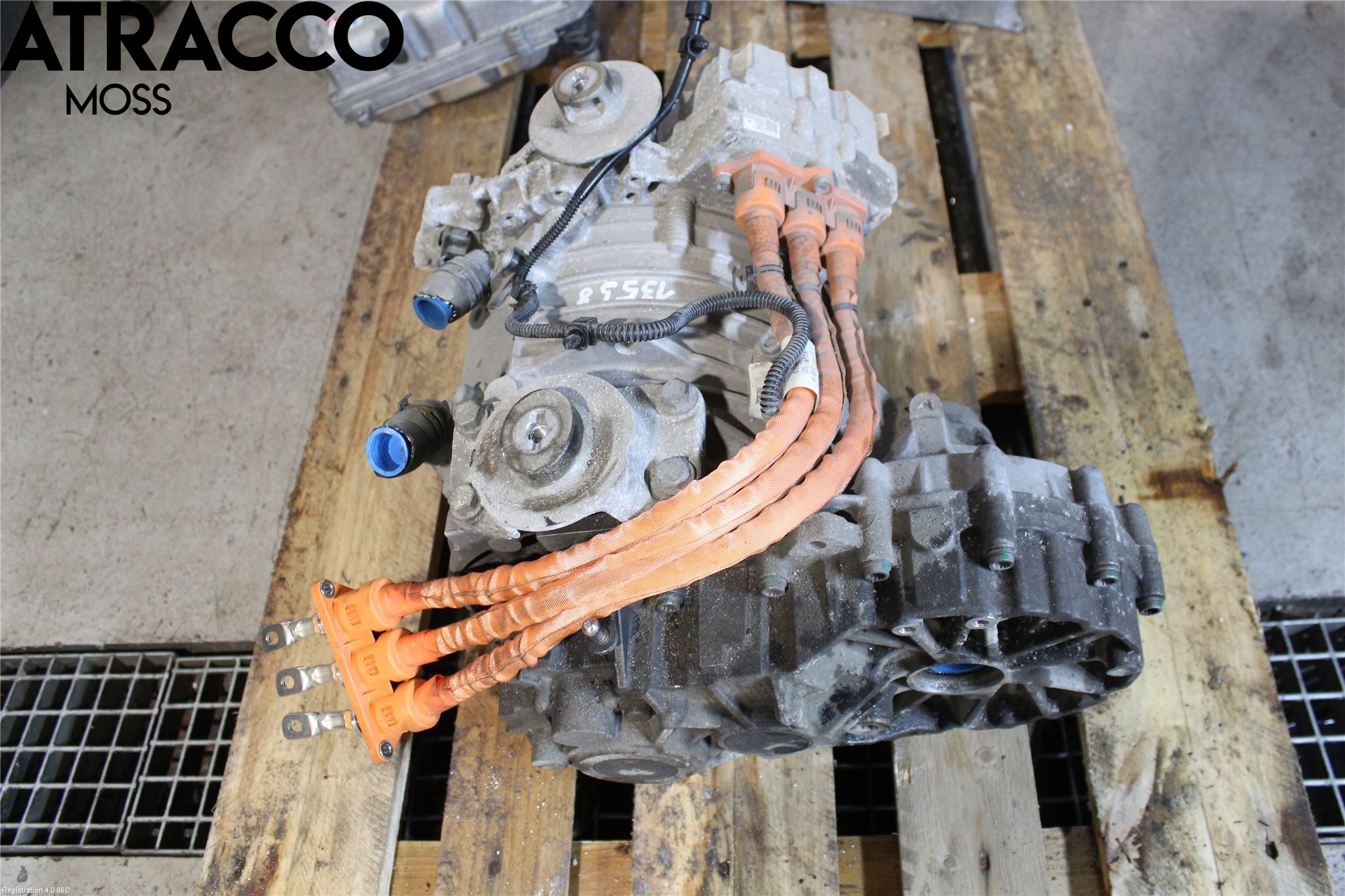 Volkswagen VW UP! / E-UP! Motor Elektisk Fram