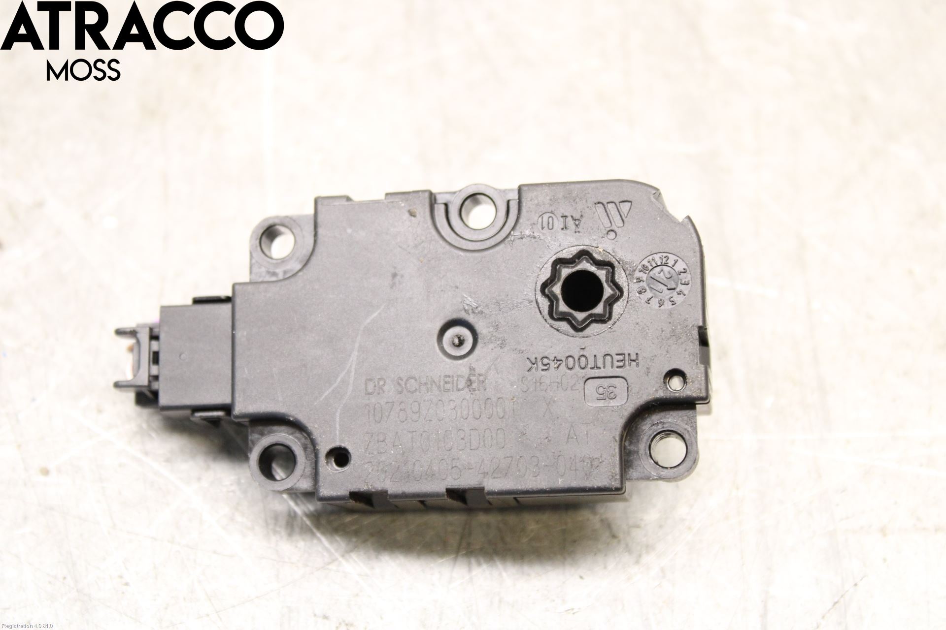 Porsche TAYCAN 20- Ac Reglermotor