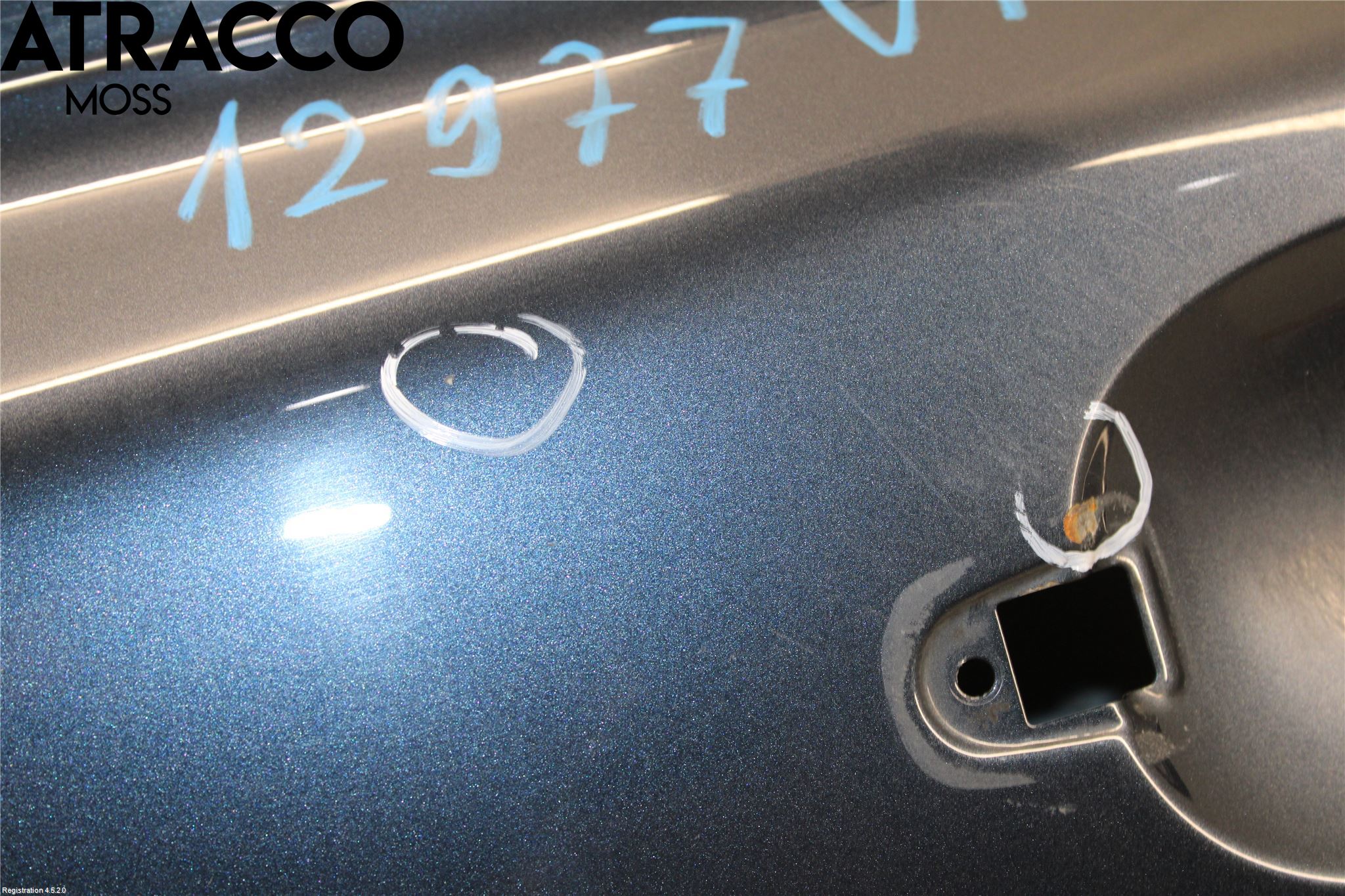 Volvo V50 08-12 Dörr Fram Vänster