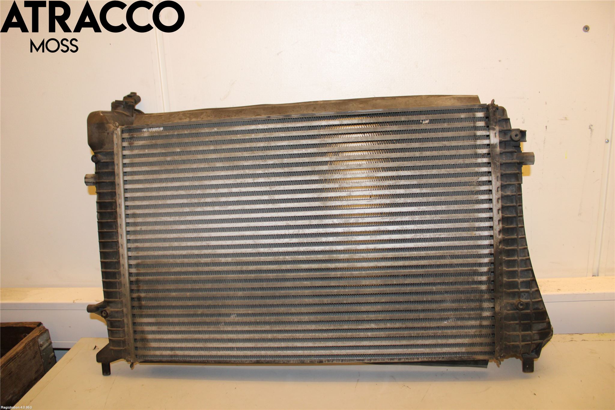 Volkswagen VW PASSAT 05-11 Laddluft-Intercooler Kyl