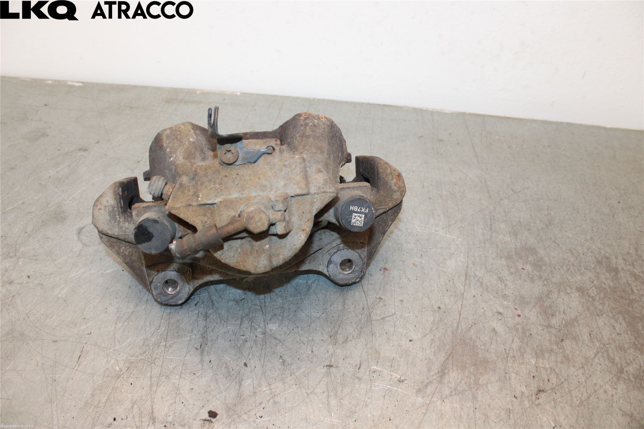 Landrover LAND ROVER RANGE ROVER EVOQUE (L538) 11-18 Bromsok Fram Vänster
