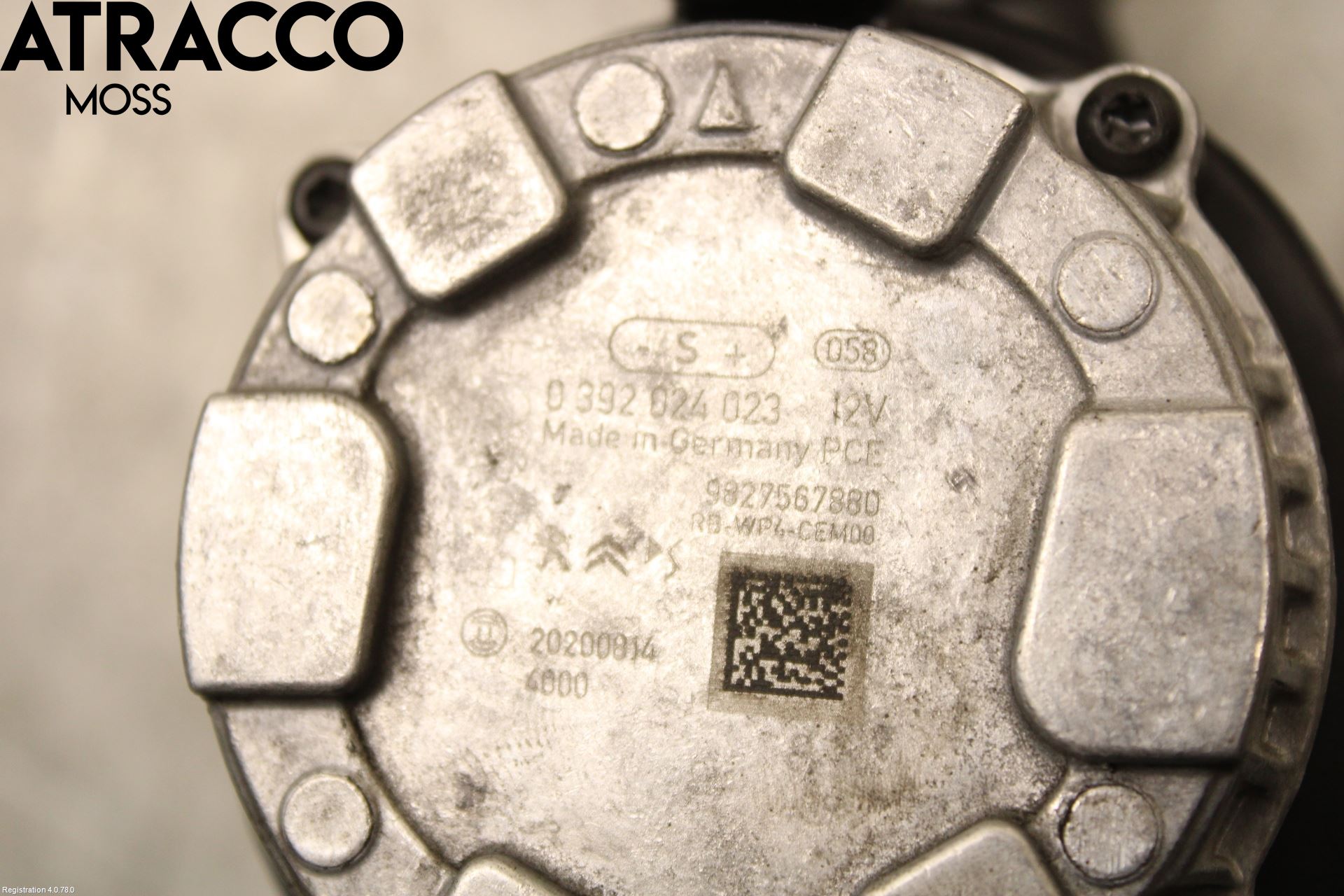 Peugeot 208/E-208 20- Vattenpump