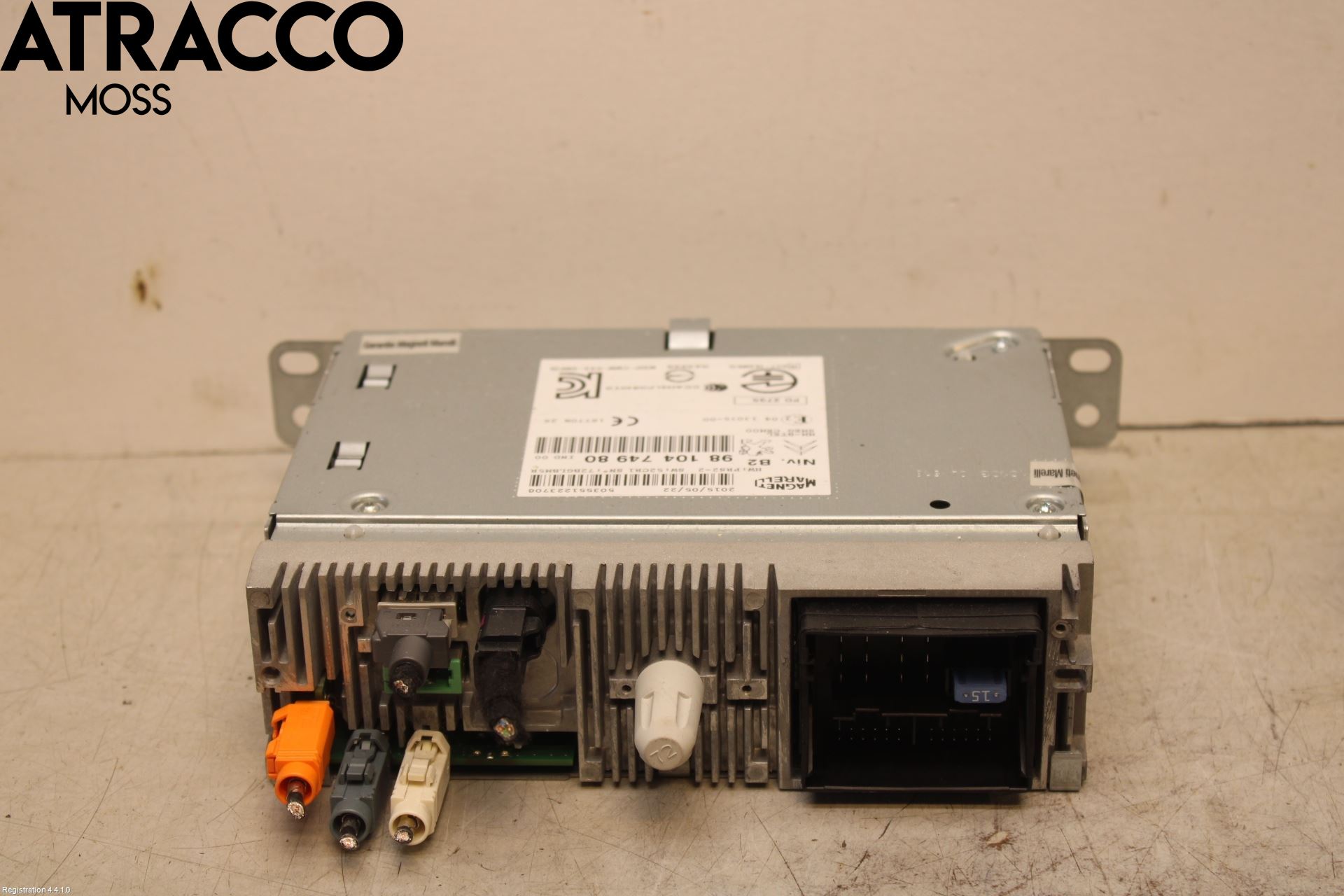 Citroen JUMPY/E-JUMPY 16- Radio