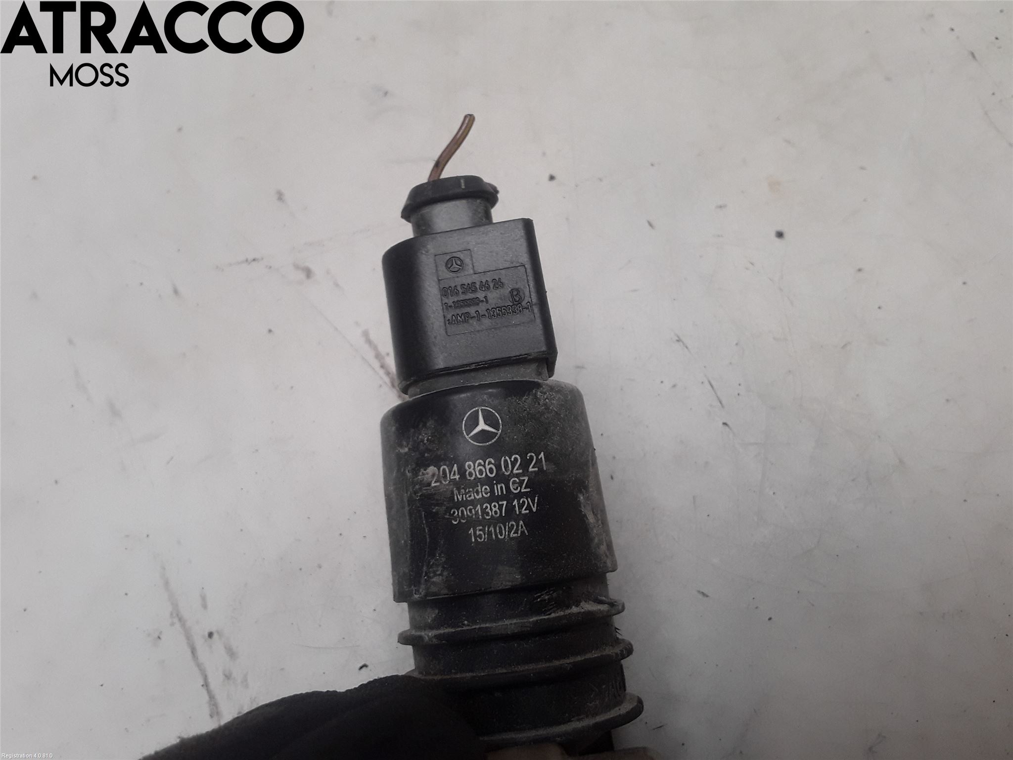 Mercedes-Benz MB E-KLASS (W212) 09-16 Spolarpump Vindruta
