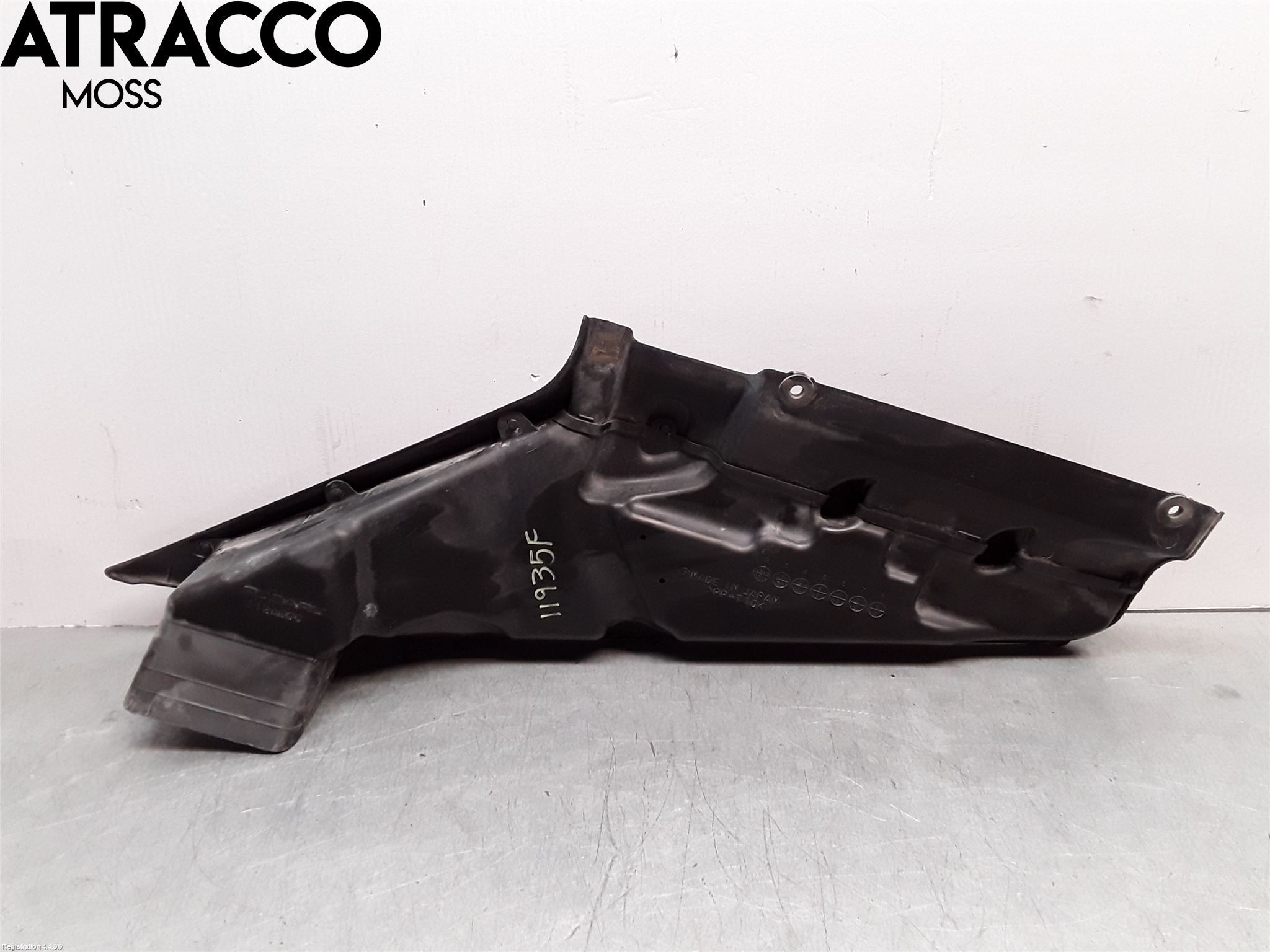Subaru LEGACY    04-06 Deflektor Plåt-Plast Kylning