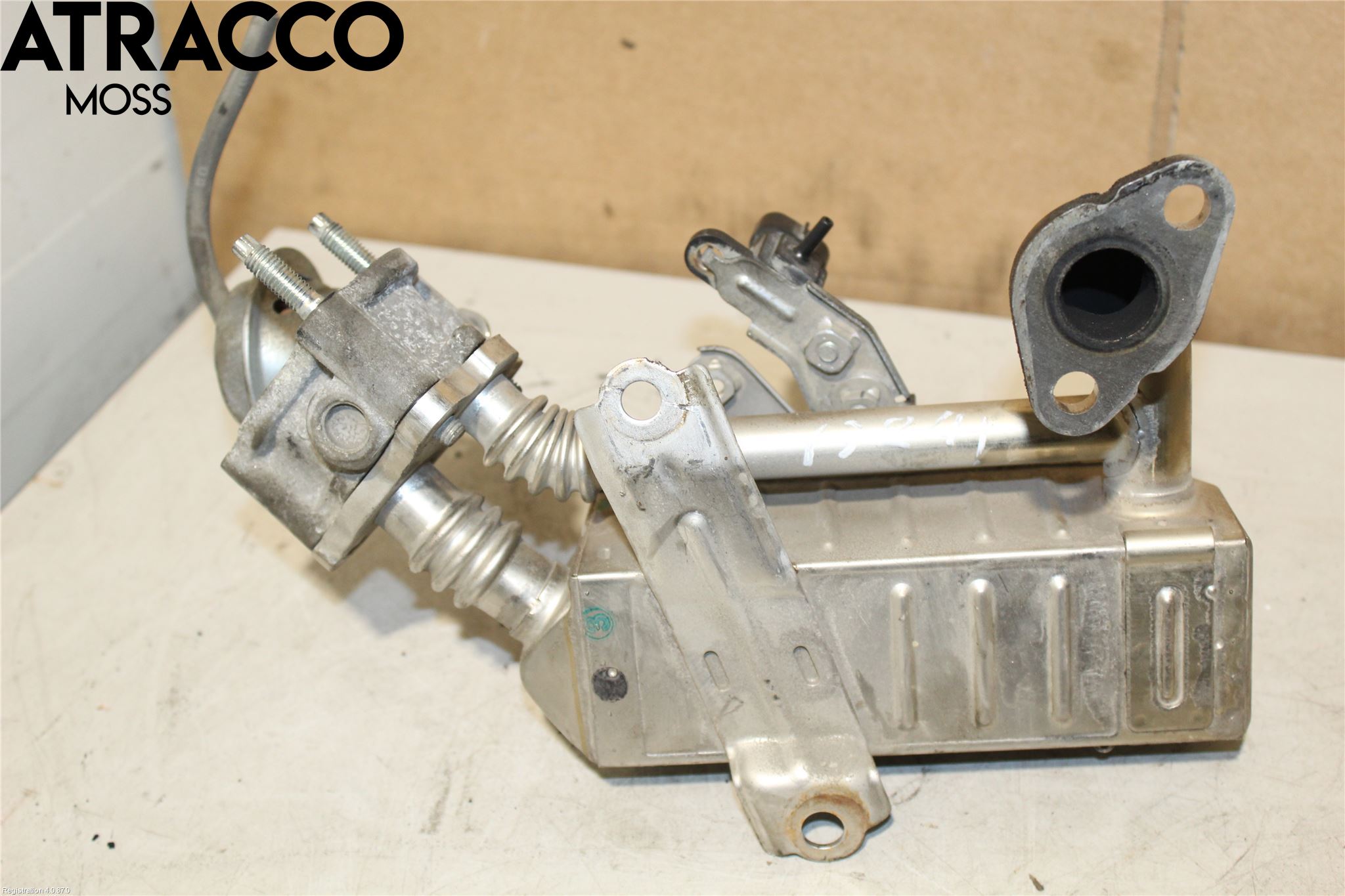 Toyota YARIS VERSO P1 00-05 Avgaskylare