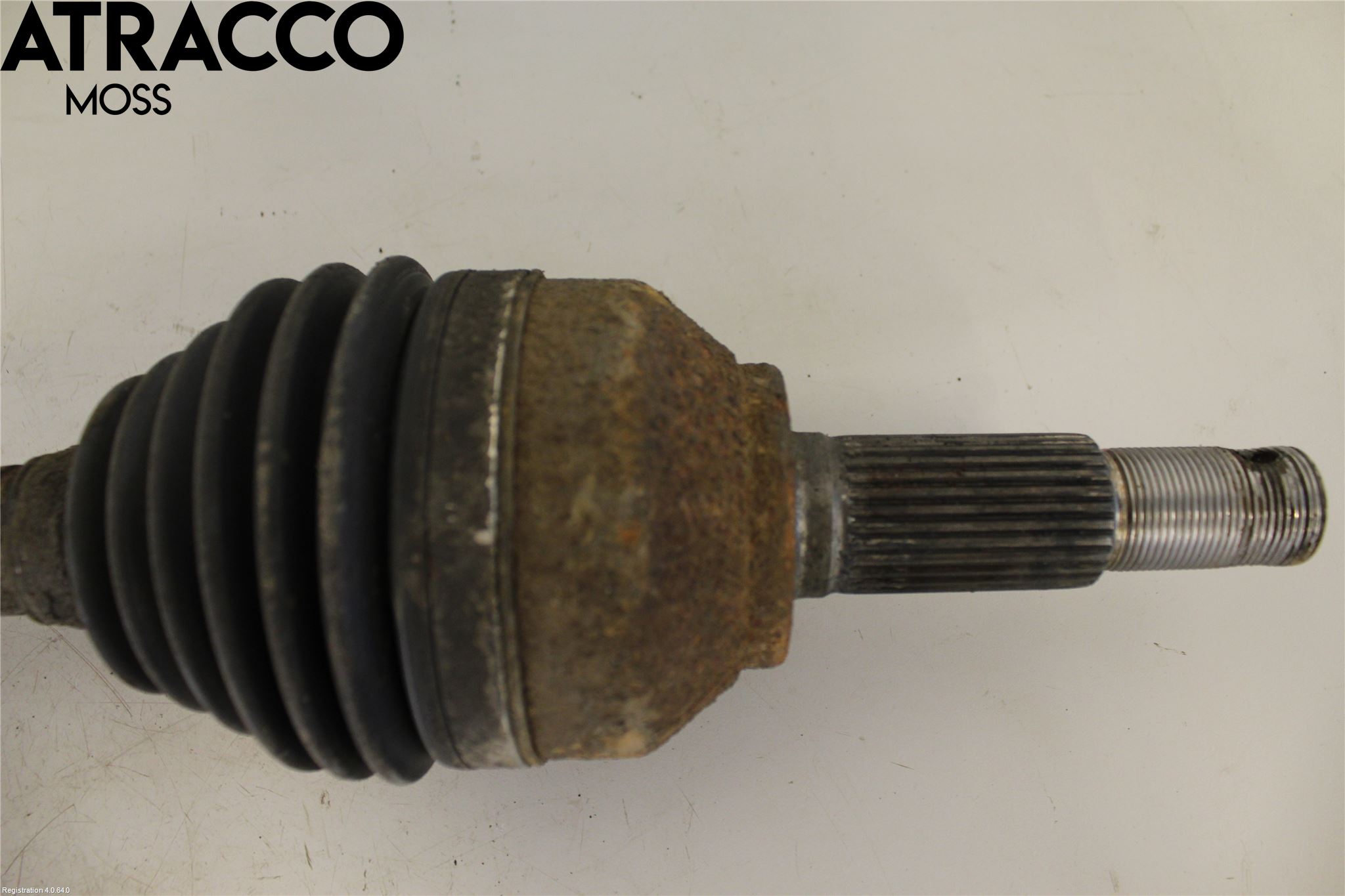Nissan QASHQAI   07-10 Drivaxel Fram Höger