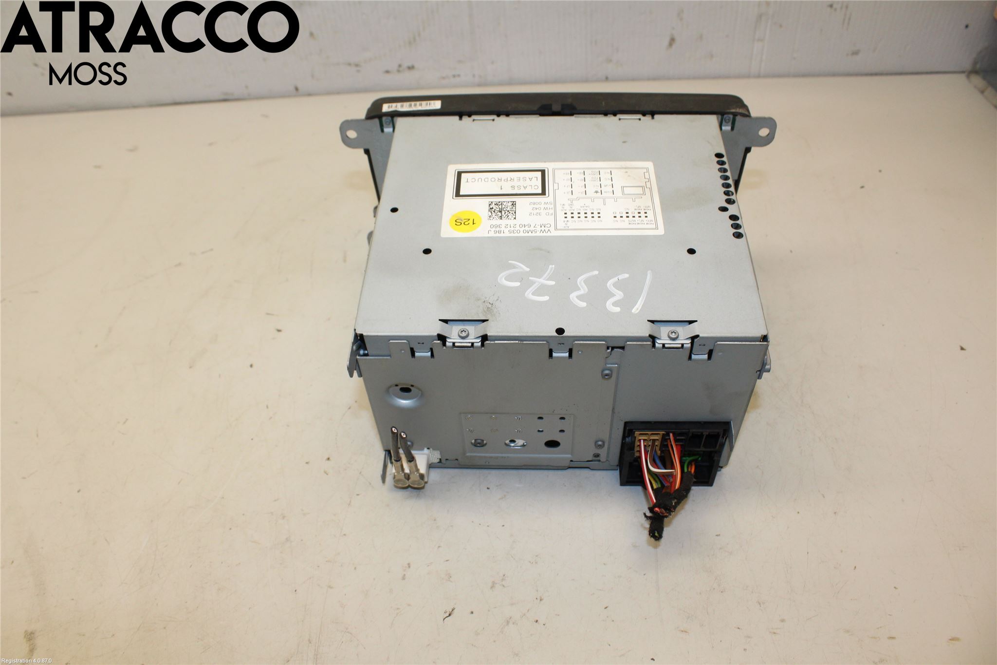 Volkswagen VW TRANSP/CARAVELLE (T5) 04-15 Radio