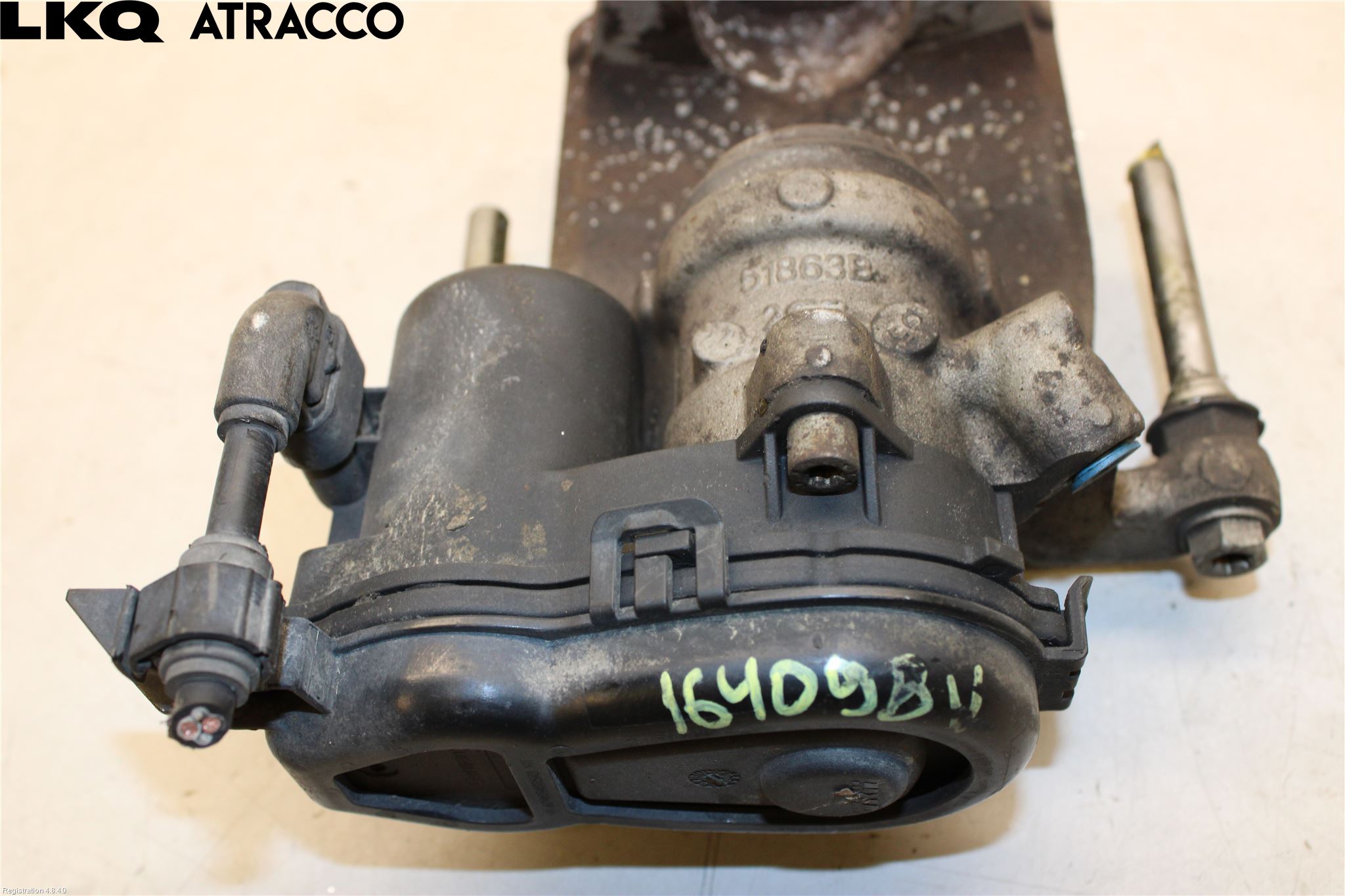 Mercedes-Benz MB CLA-KLASS (C117/X117) 13-19 Bromsok Bak Vänster