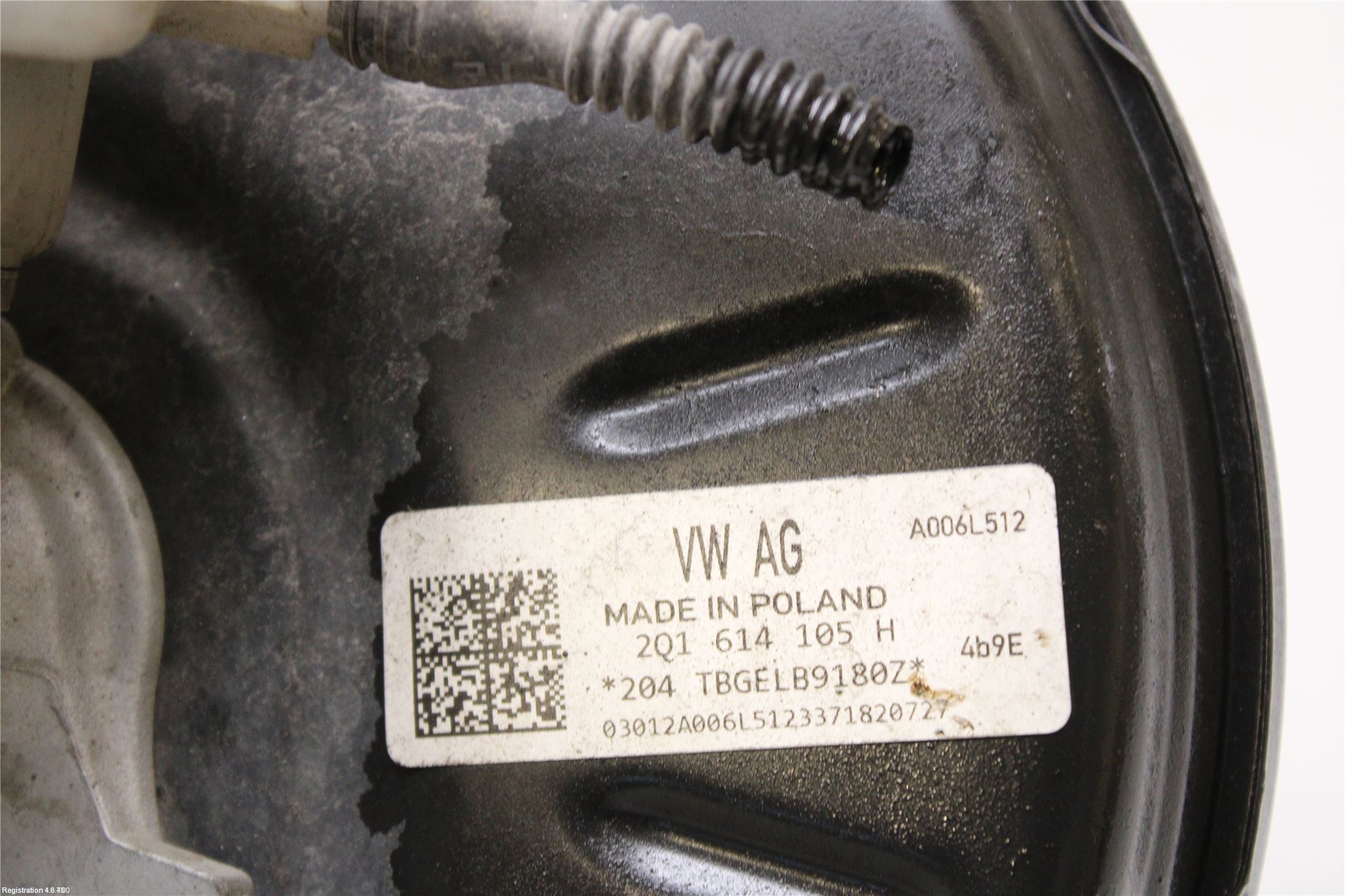 Volkswagen VW POLO VI 18->> Bromsservo