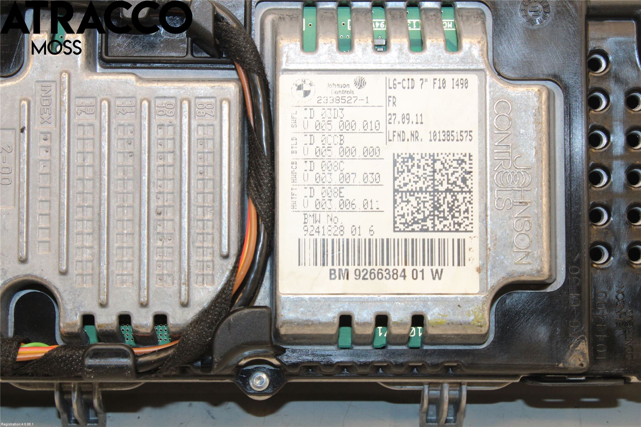 BMW 5 F10/F11/F18 09-17 Multifunktionsdisplay