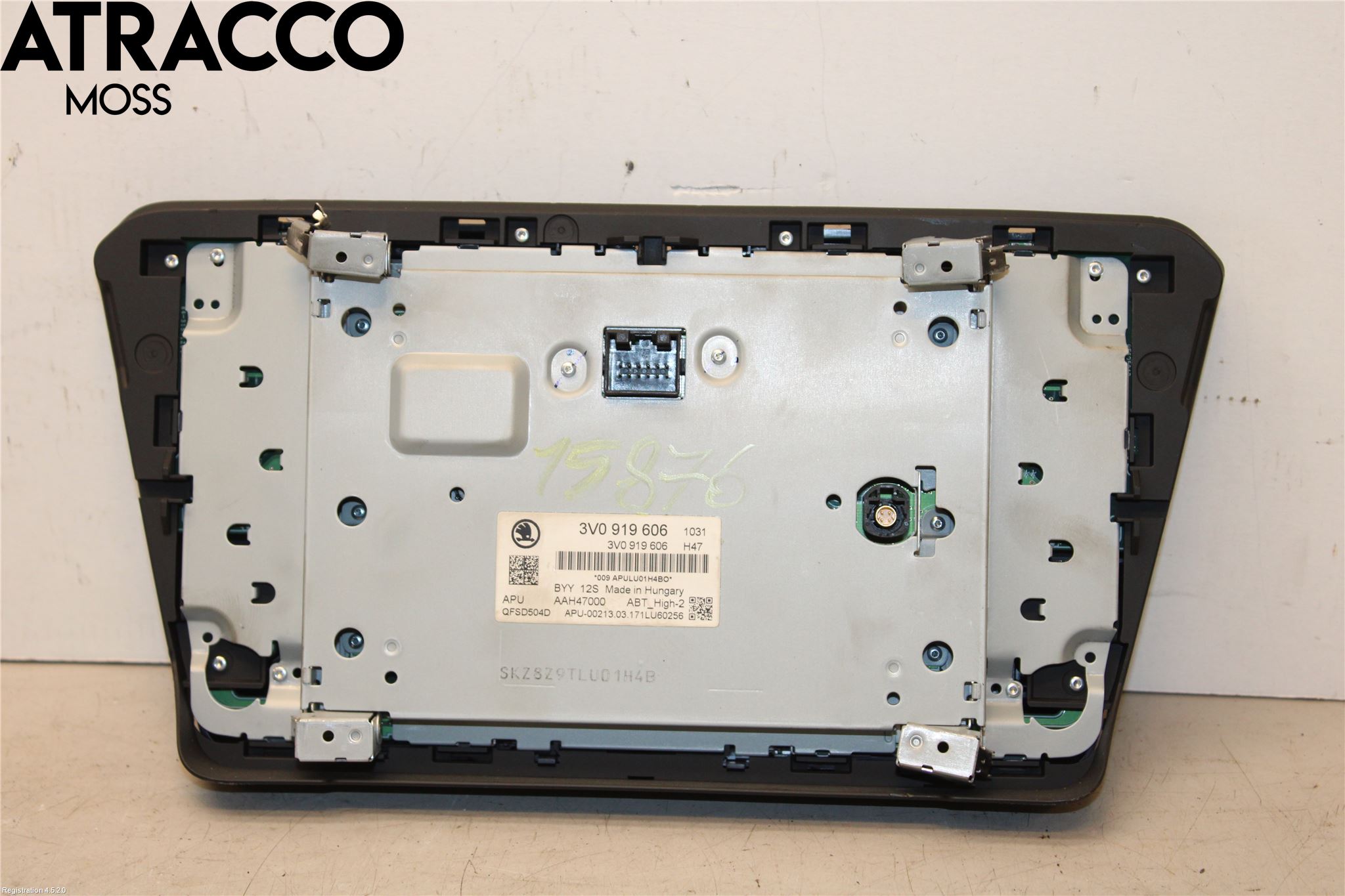 Skoda SUPERB 09-15 Multifunktionsdisplay
