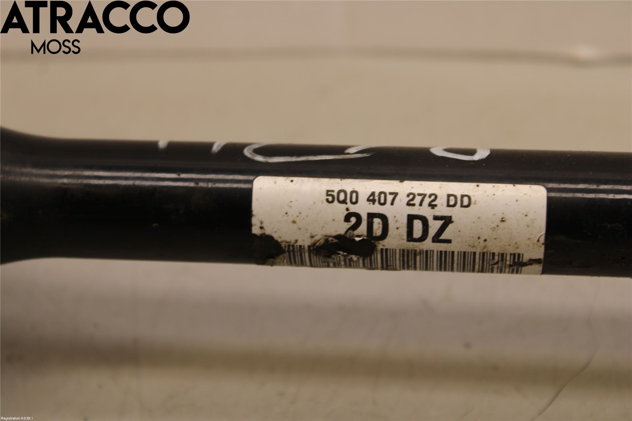 Volkswagen VW GOLF / E-GOLF VII 13-20 Drivaxel Fram Höger