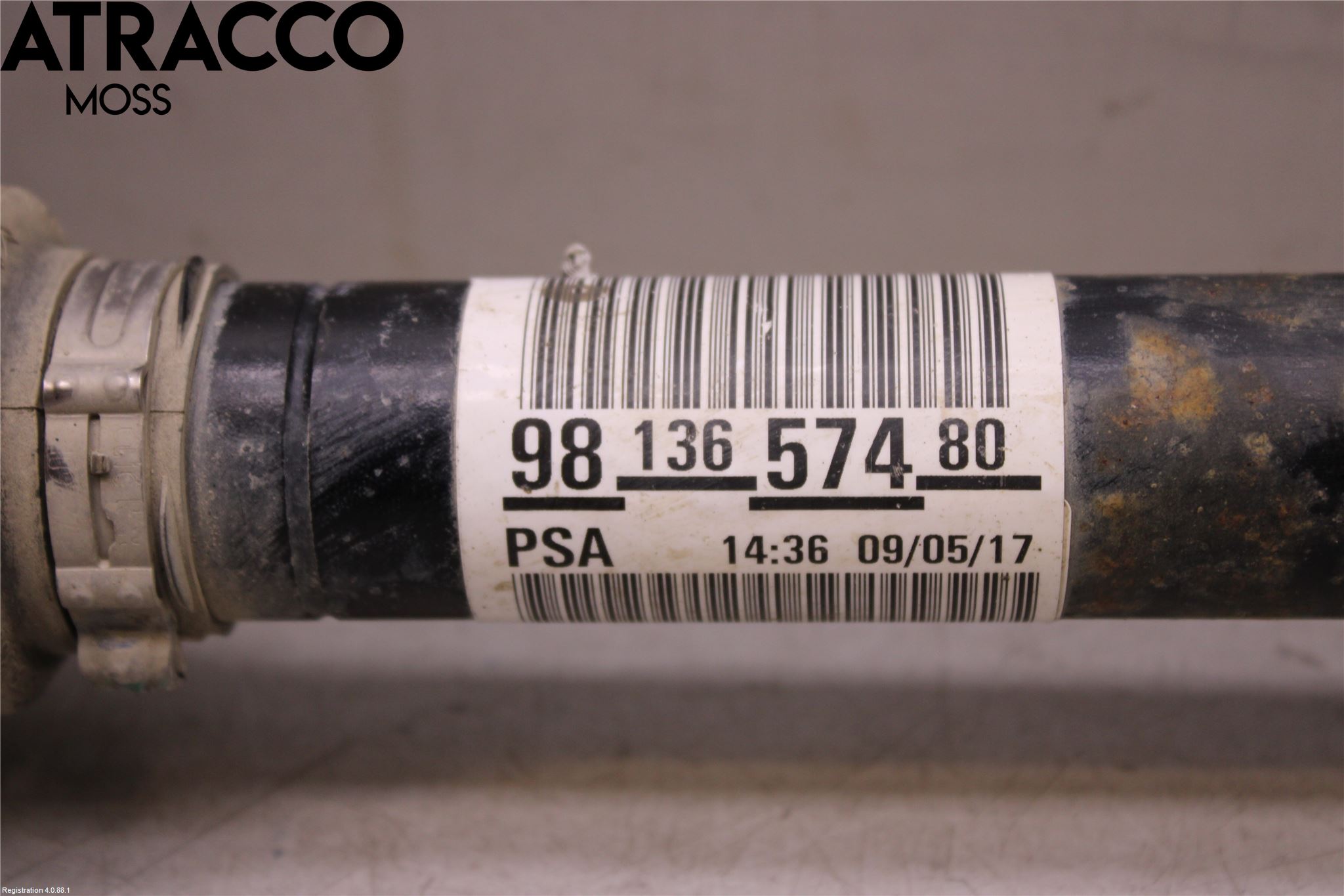 Toyota PROACE II 16- Drivaxel Fram Vänster