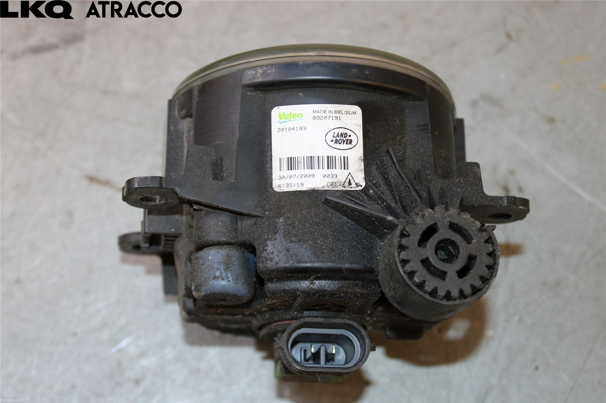 Landrover LAND ROVER DISCOVERY 4 10-16 Dimljus-Varselljus Fram