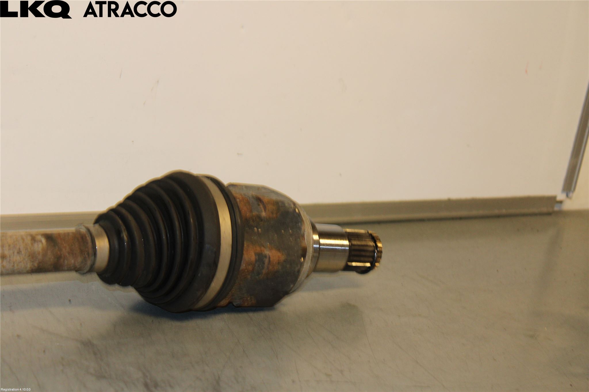 Toyota PRIUS (ZVW50) 16-21 Drivaxel Fram Vänster