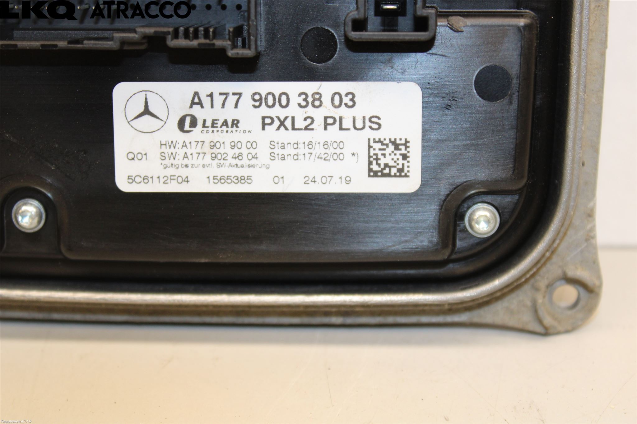 Mercedes-Benz MB A-KLASS (W177) 18- Styrenhet Strålkastare