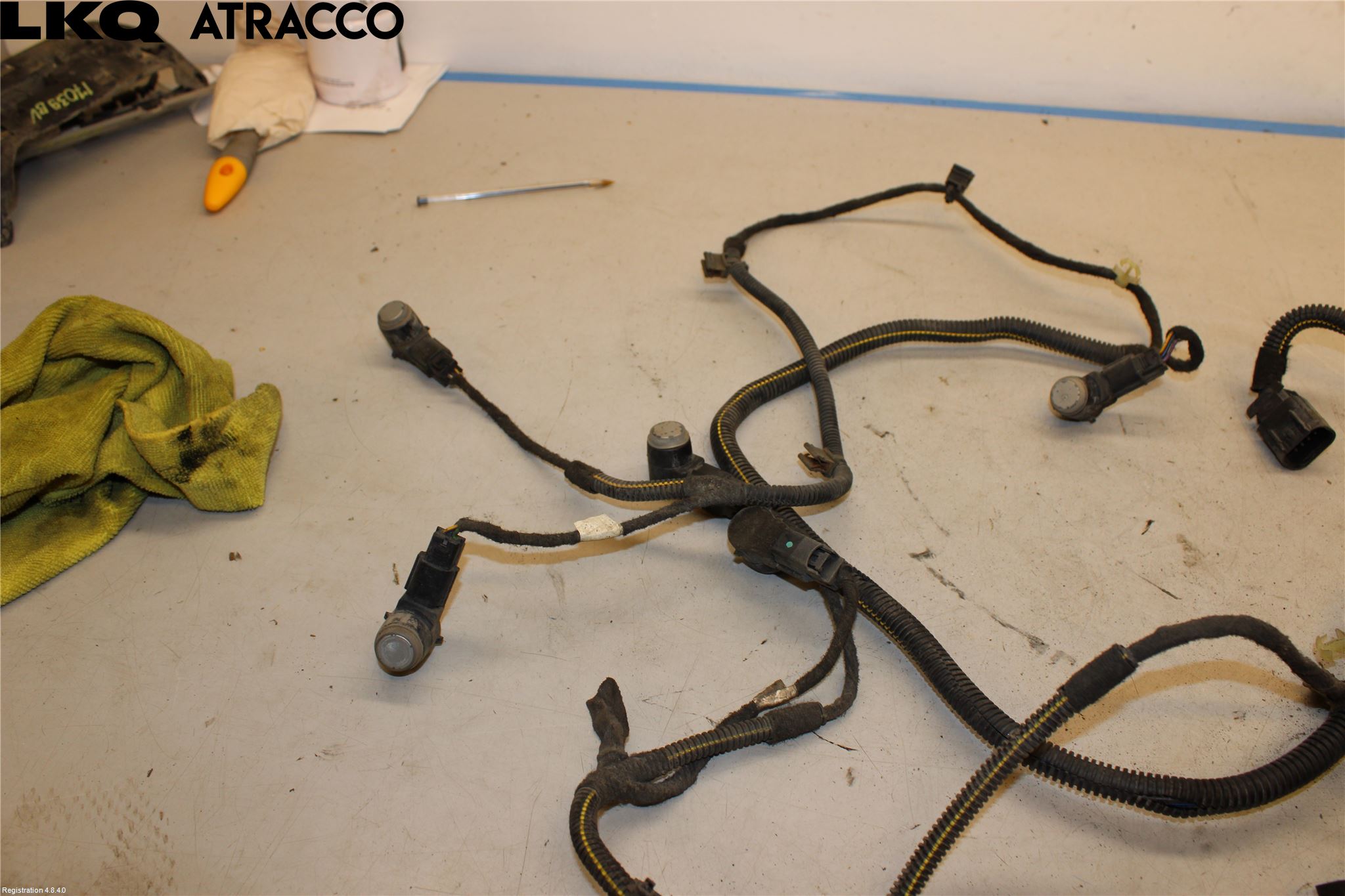 Opel INSIGNIA 09-16 Parkeringshjälp Frontsensor