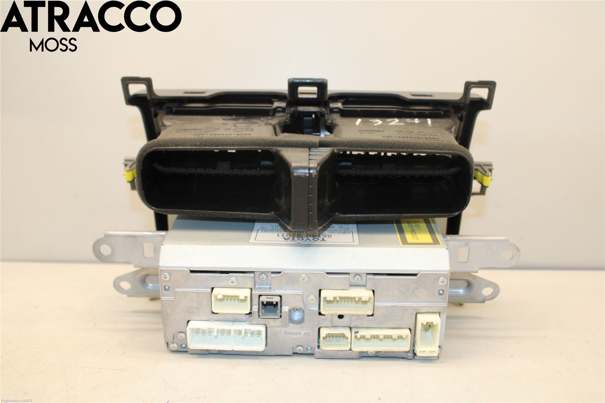 Toyota YARIS VERSO P1 00-05 Cd Radio - Multimediapanel