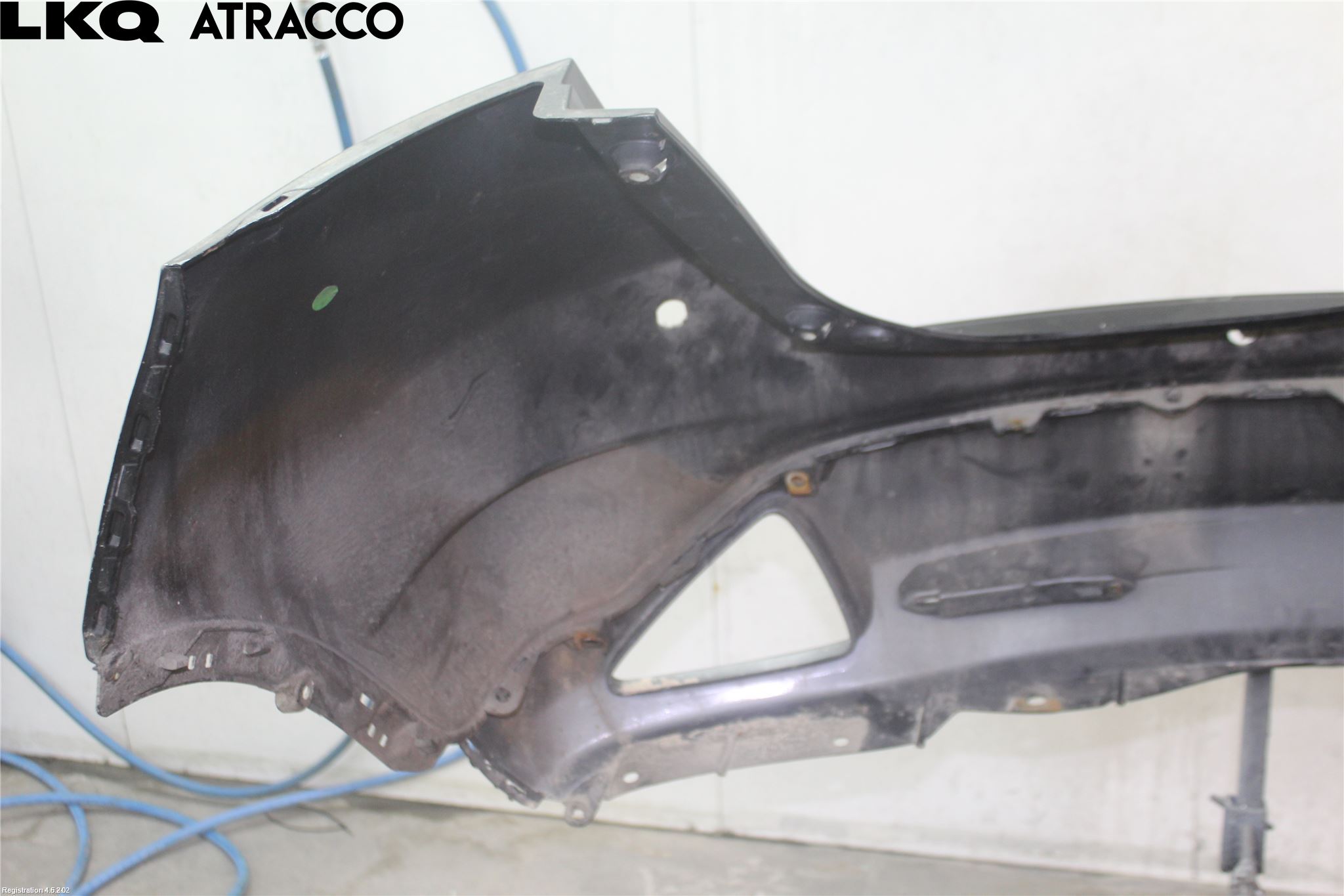 Honda CIVIC 06-11 Stötfångare Bak