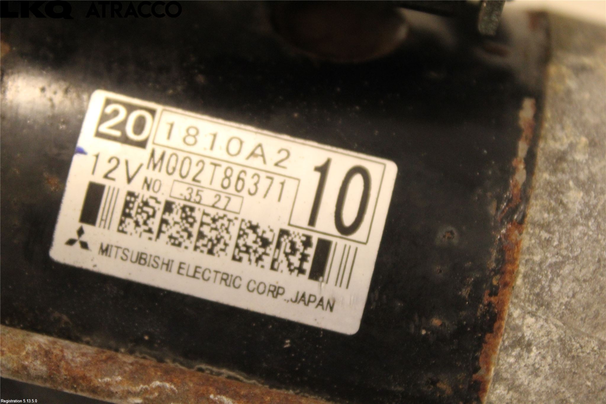 Citroen C4 AIRCROSS Startmotor Diesel
