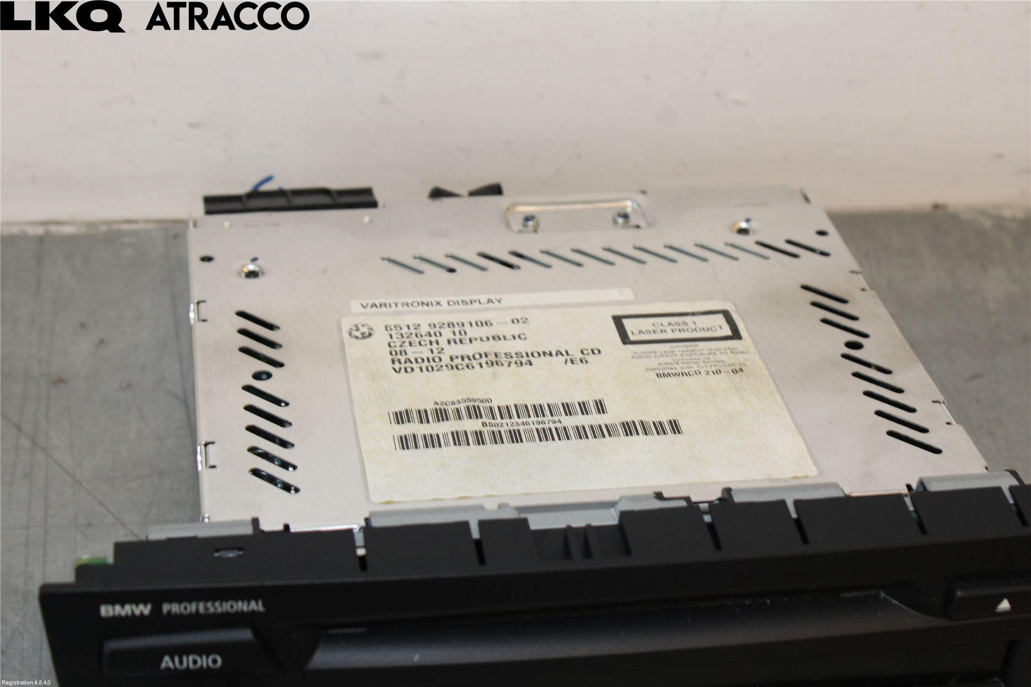 BMW X1 E84 10-15 Cd Radio - Multimediapanel