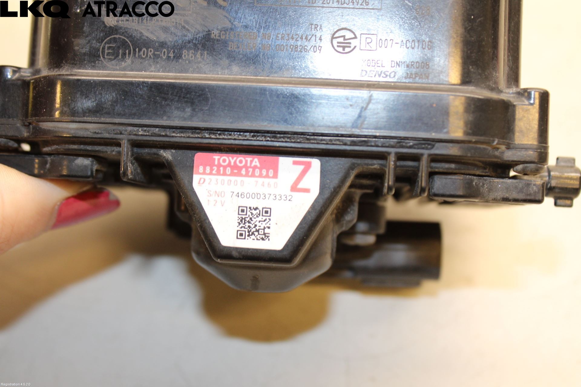 Toyota RAV4 13-18 Sensor Adaptiv Farthållare