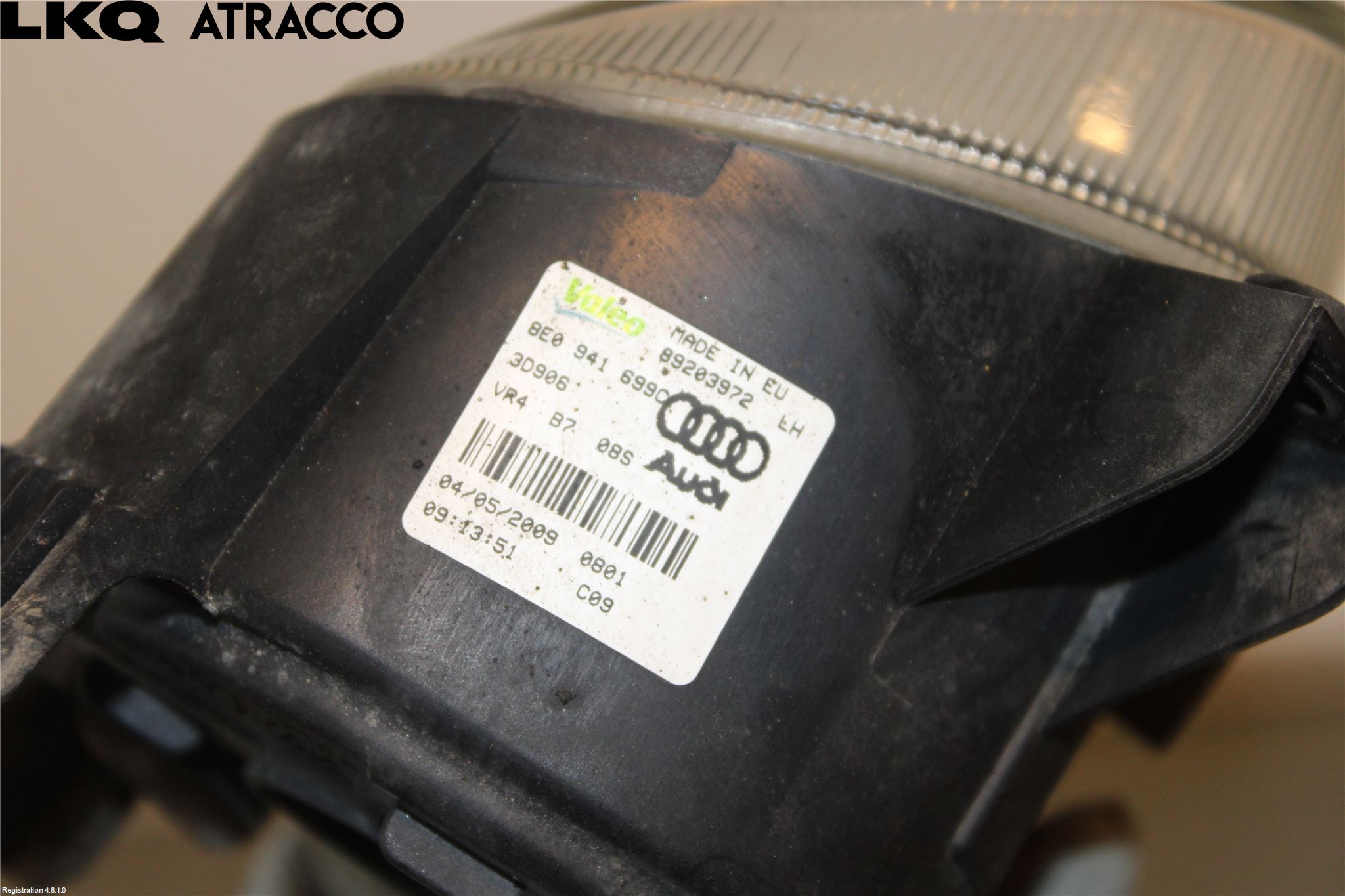 Audi A3/S3 05-13 Dimljus-Varselljus Fram