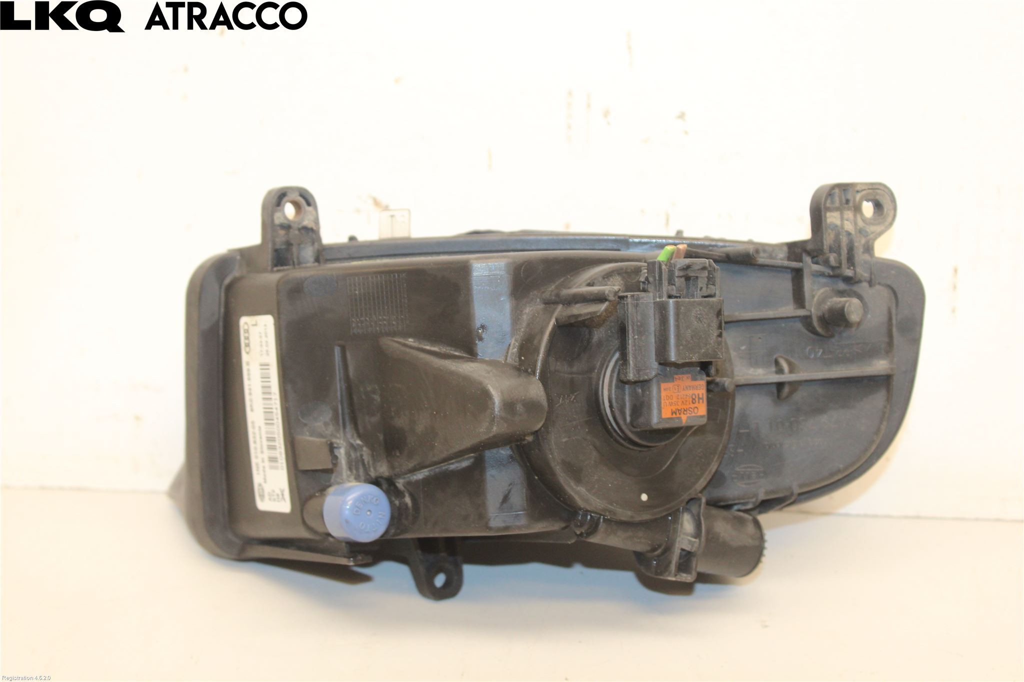 Audi A4/S4 08-11 Dimljus-Varselljus Fram