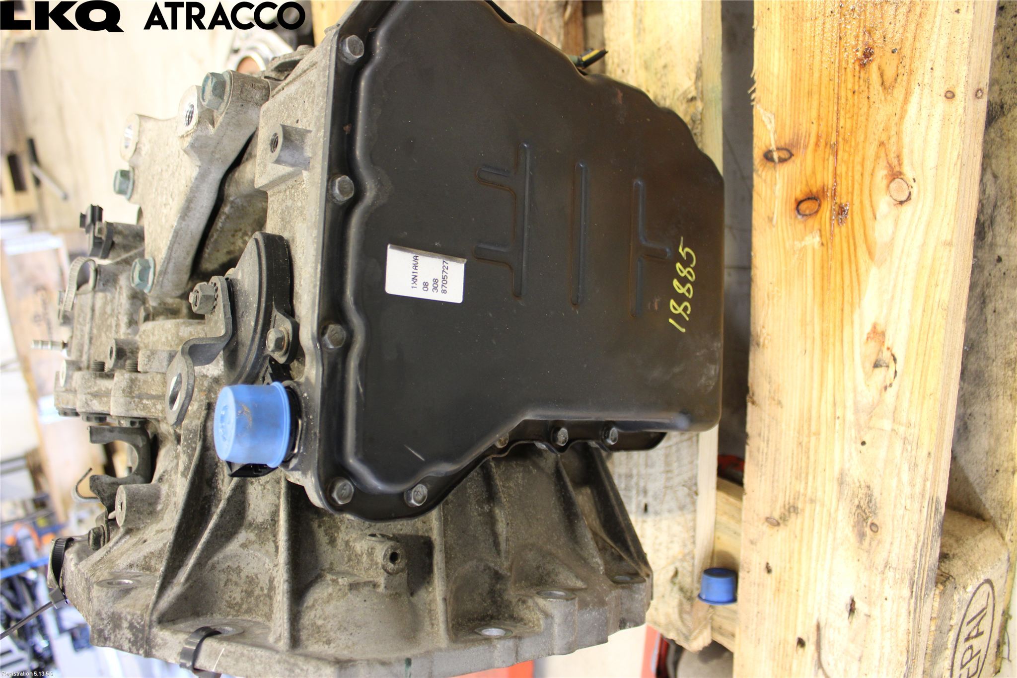 Nissan QASHQAI   07-10 Växellåda Automat