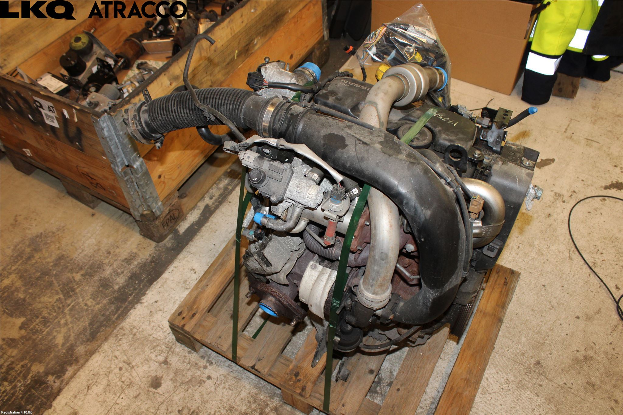 Nissan QASHQAI+2  10-14 Motor Diesel