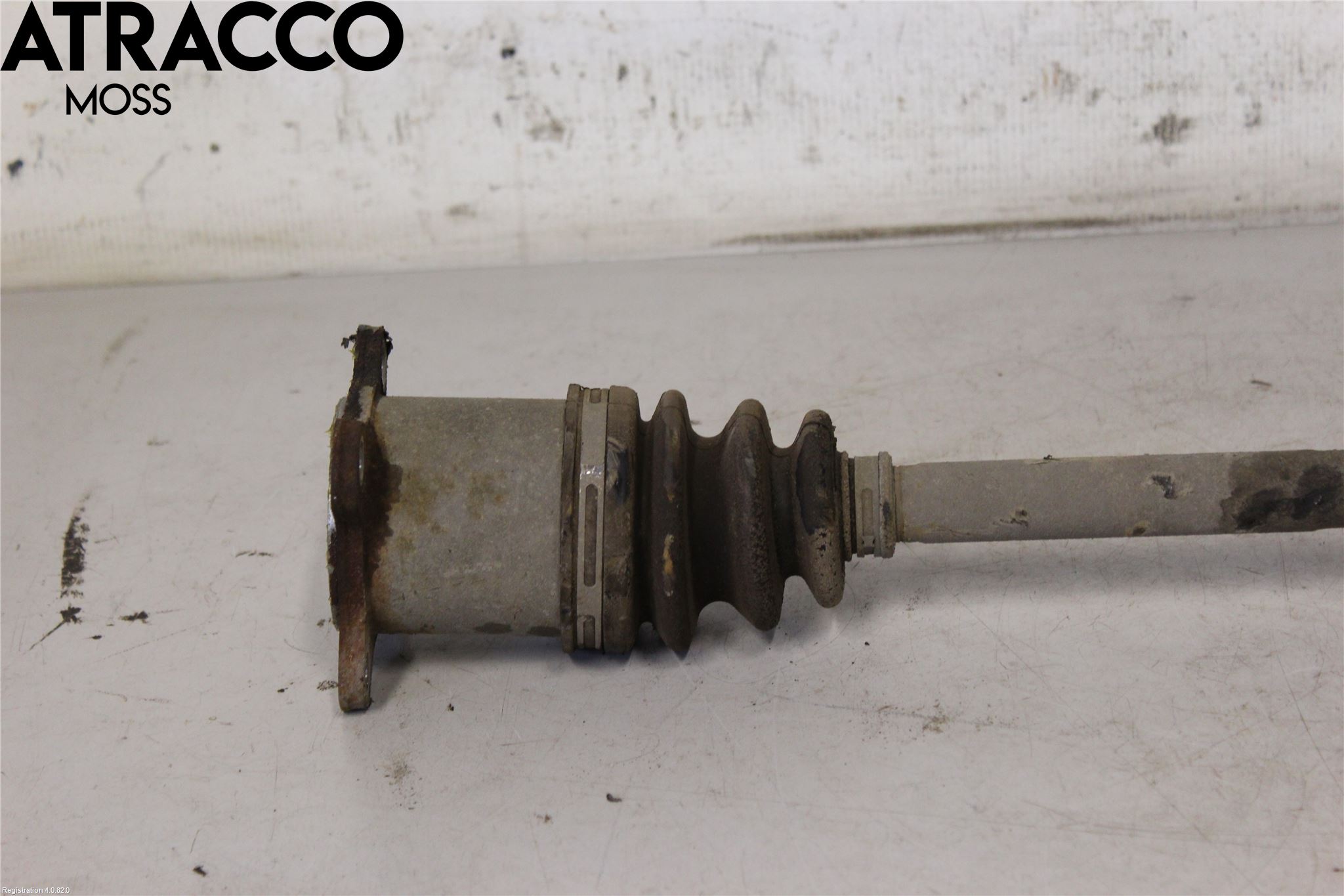 Toyota RAV4 13-18 Drivaxel Bak Vänster