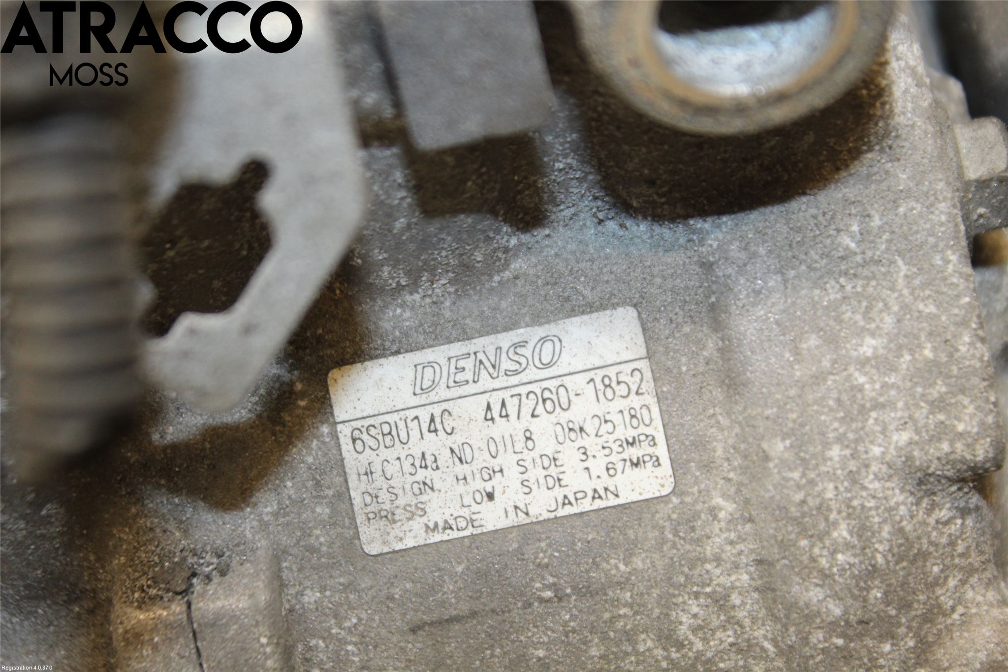 BMW 5 E60/61 Sed/Tou 02-10 Ac Kompressor
