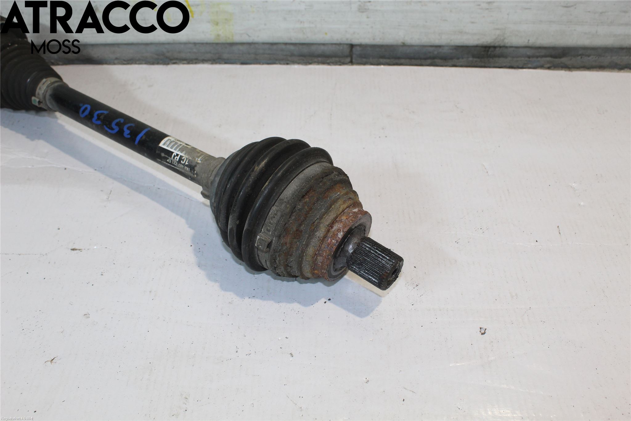 Skoda OCTAVIA (1Z) 05-13 Drivaxel Fram Vänster