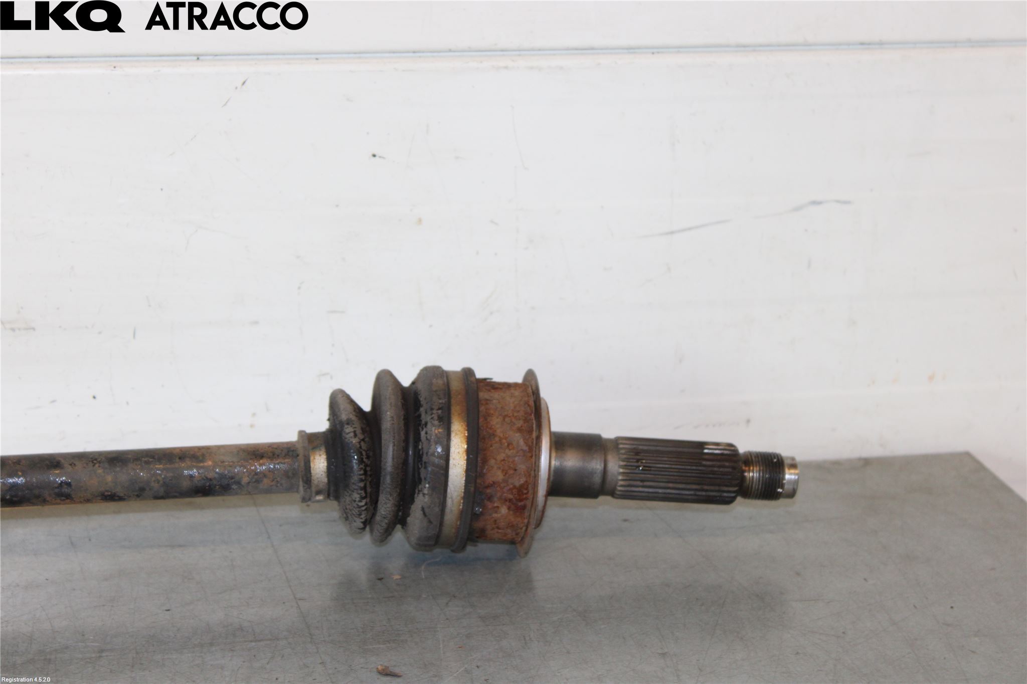Subaru XV 12-17 Drivaxel Bak Vänster