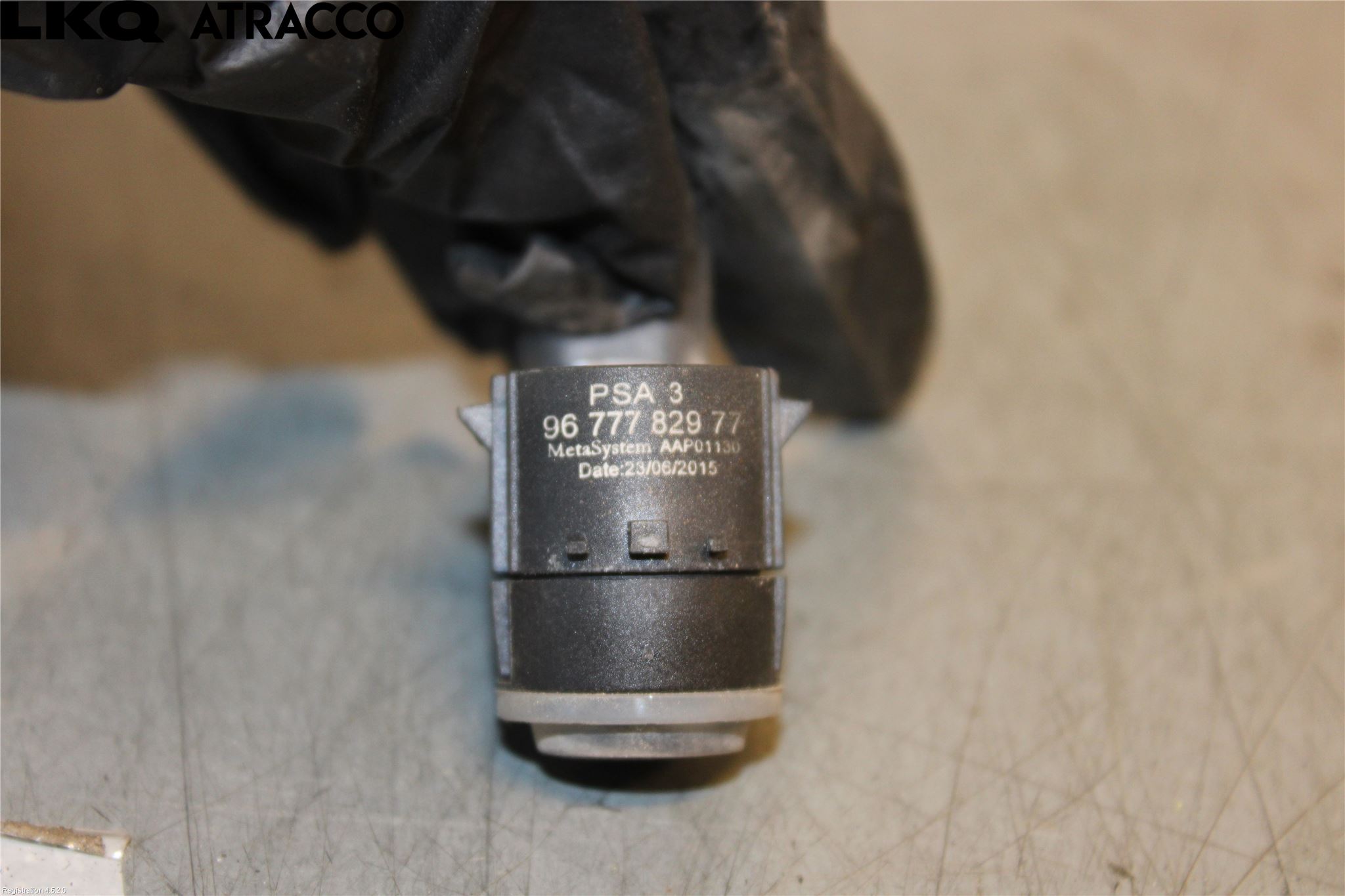 Peugeot 3008 09-16 Parkeringshjälp Backsensor