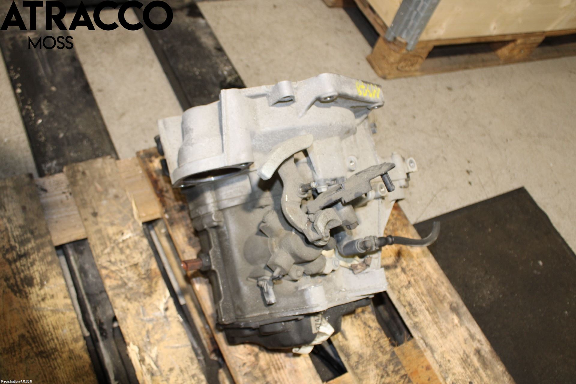 Volkswagen VW POLO 10-17 Växellåda Man 5 Vxl