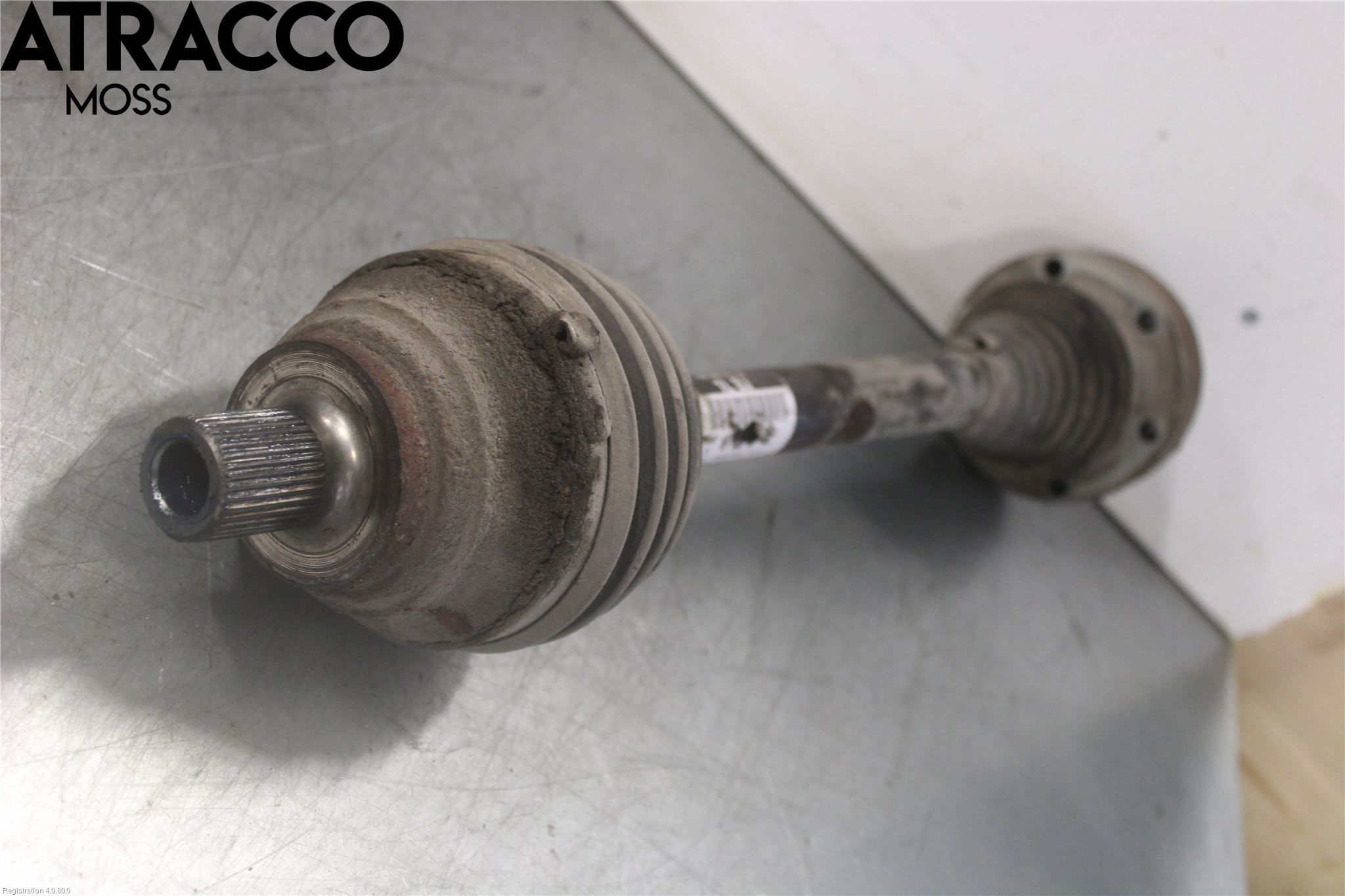 Audi A3/S3 8V 13-20 Drivaxel Fram Vänster