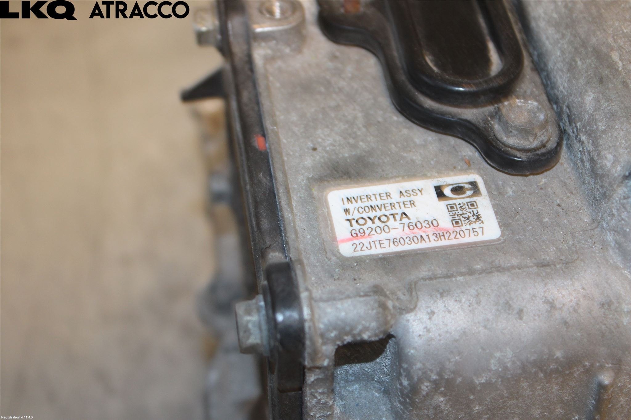 Toyota AURIS 13-19 Inverter Hybrid