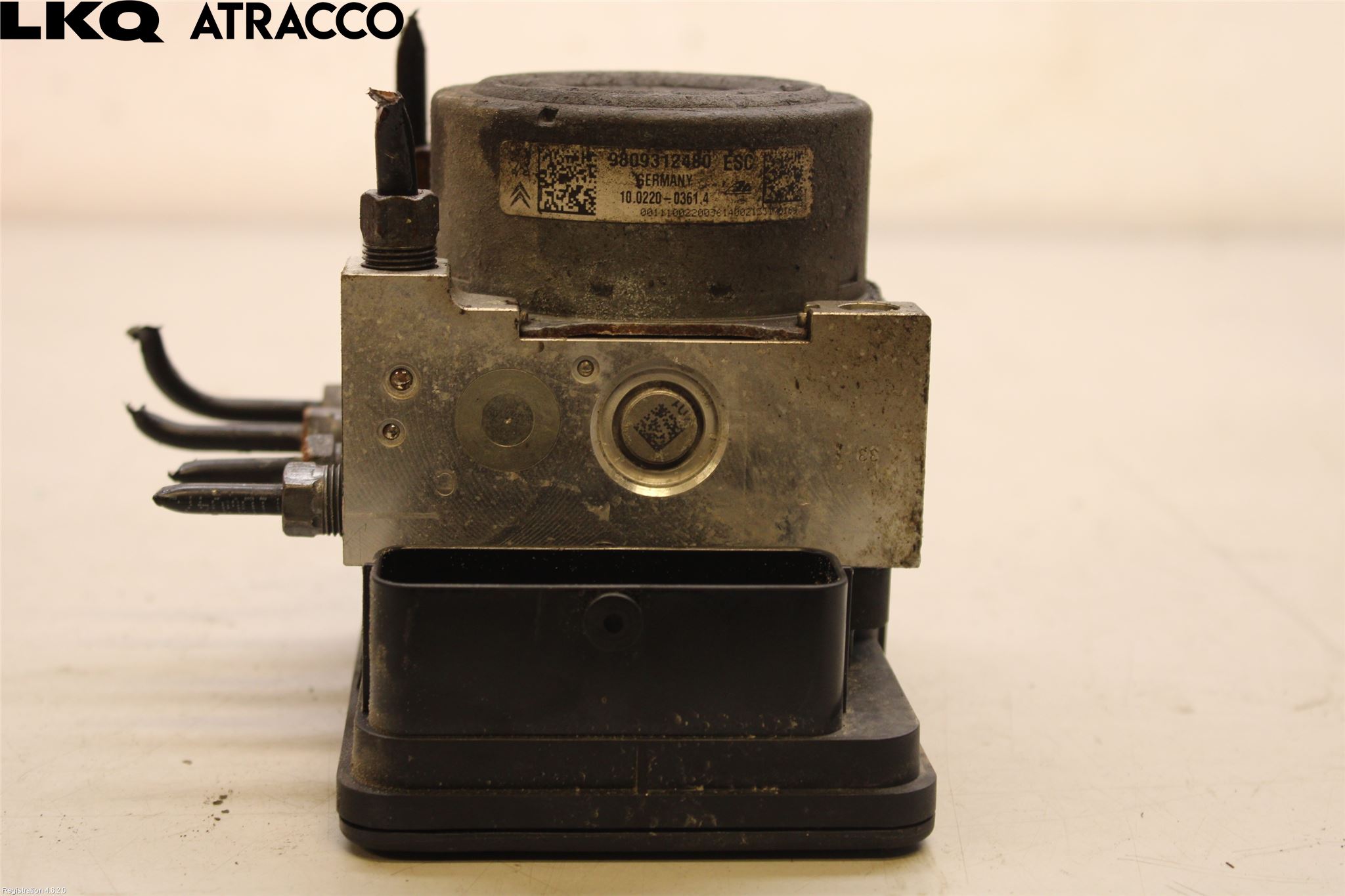 Peugeot 2008 13-20 Abs Hydraulpump