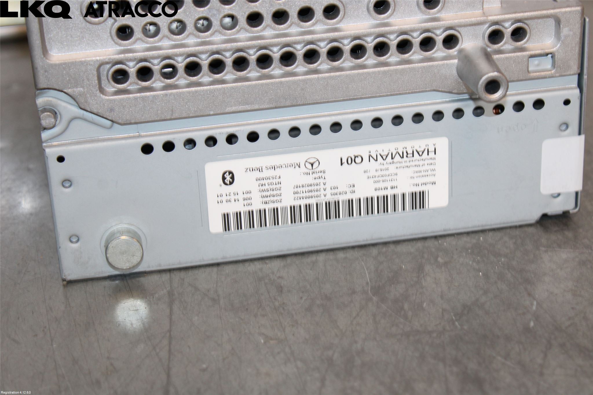 Mercedes-Benz MB C-KLASS (W205) 14-21 Cd Radio - Multimediapanel
