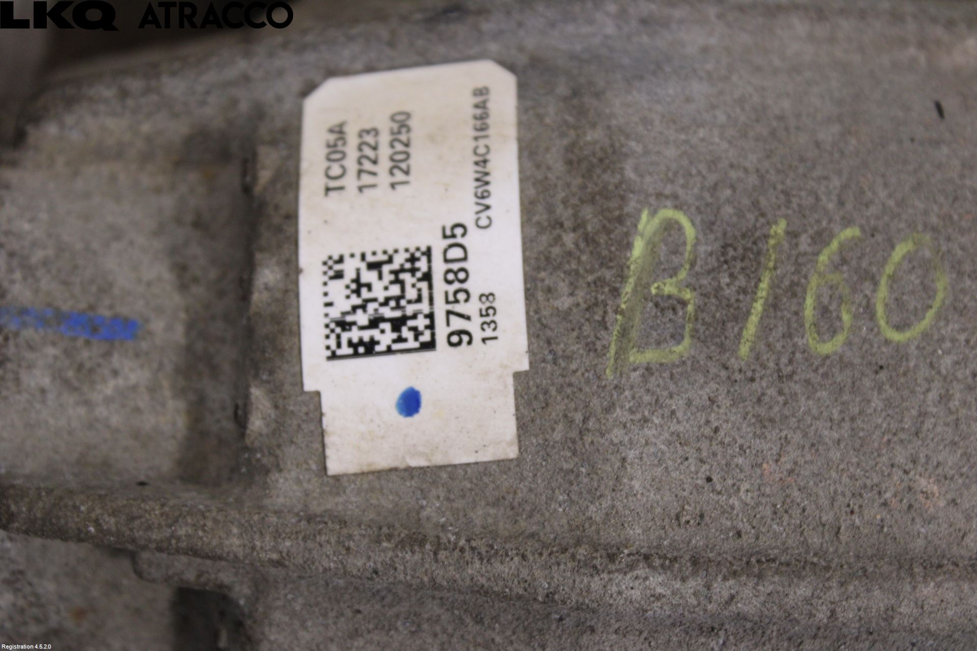 Ford ECOSPORT 17- Bakväxel-Diff