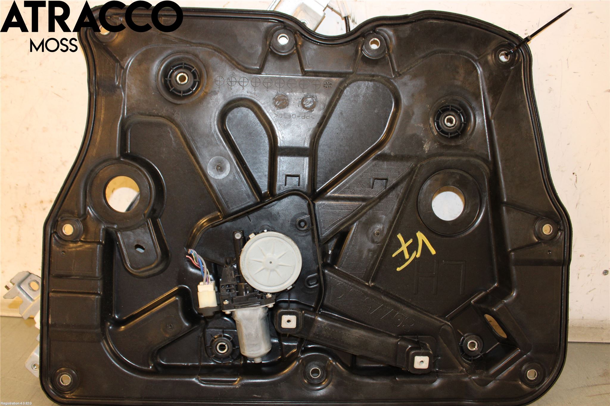 Nissan X-TRAIL 08-14 Fönsterhiss El Kompl