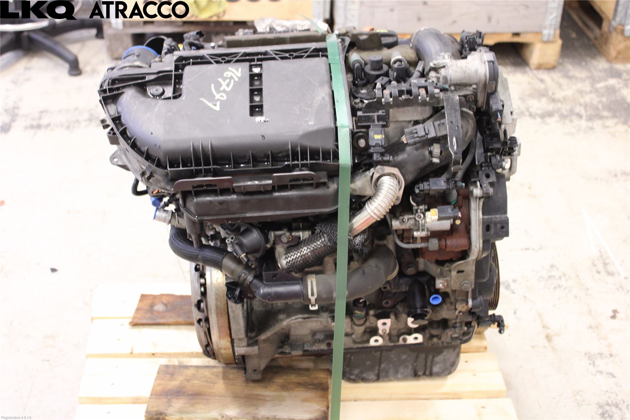 Peugeot 5008 10-16 Motor Diesel