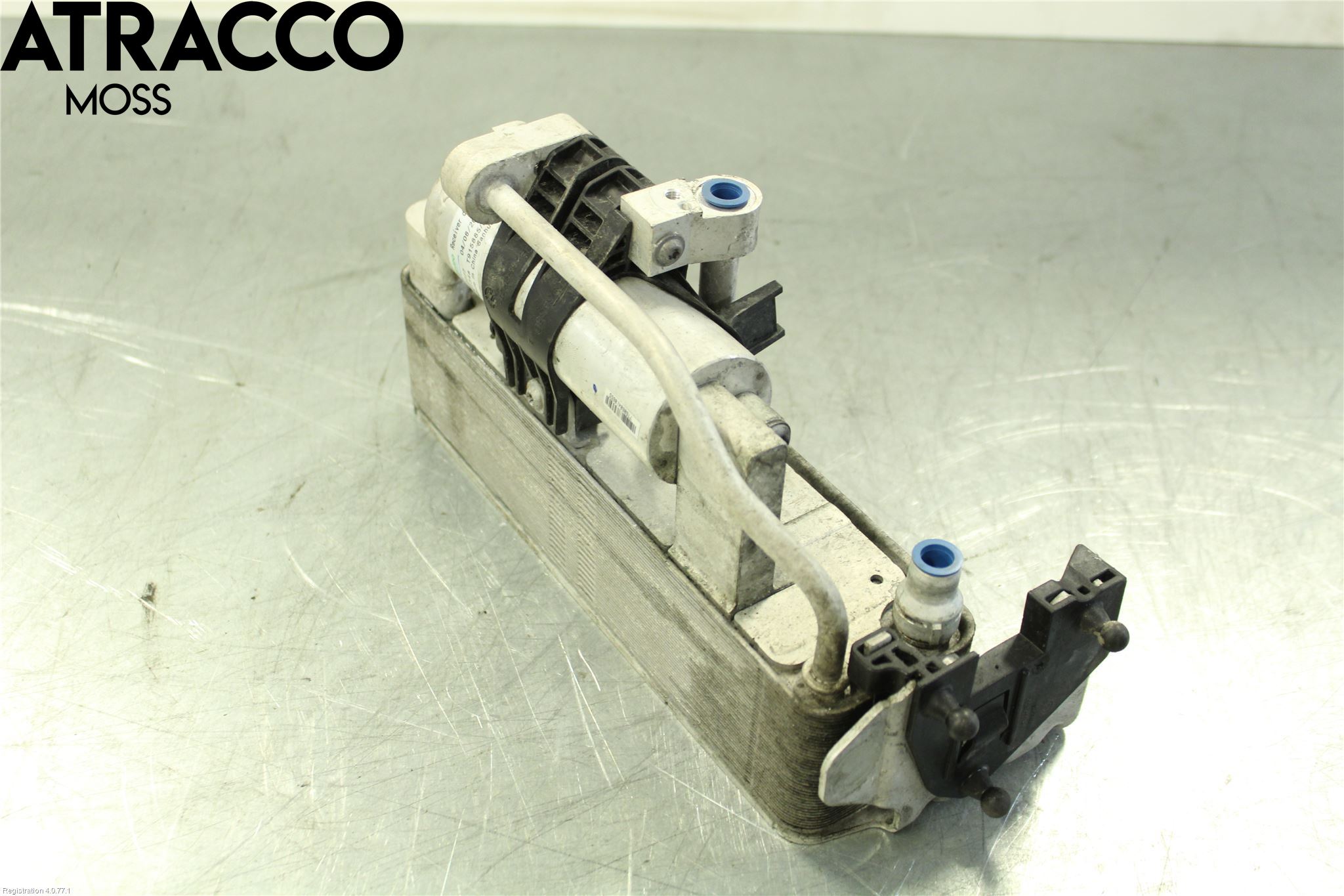 BMW 3 F30/F31/F80 12-19 Ac Kondensor-Kylare