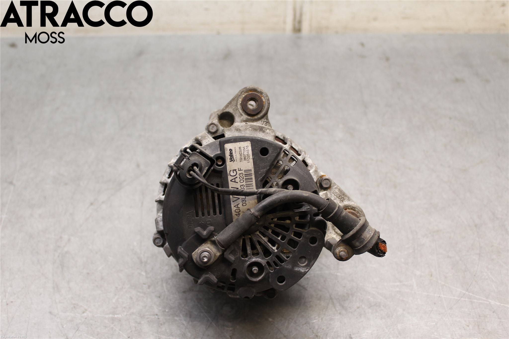 Volkswagen VW TIGUAN 07-16 Generator