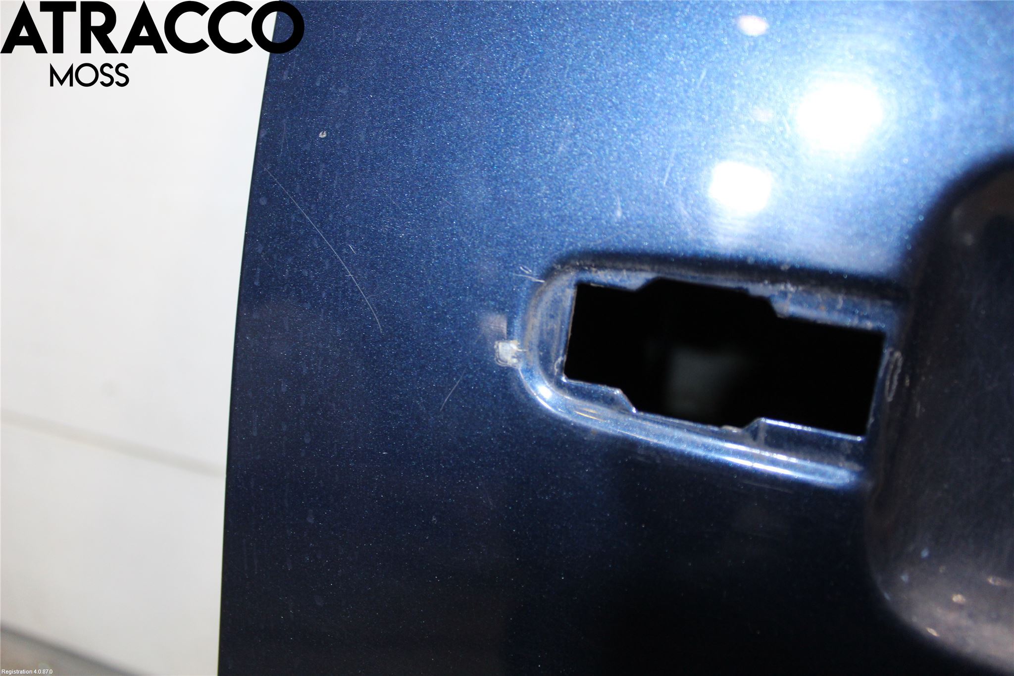 Opel COMBO 02-12 Dörr Bak Höger