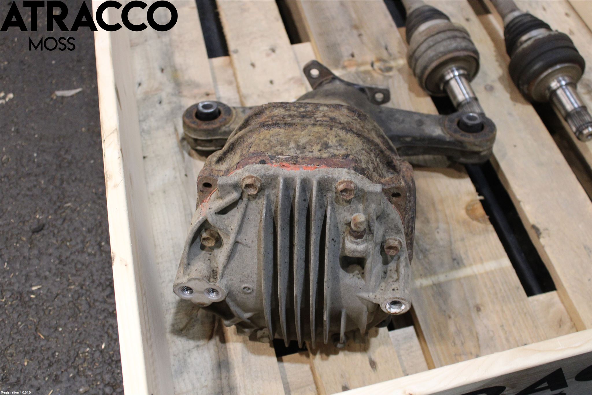 Lexus IS 220d/250/350 06-13 Bakaxel