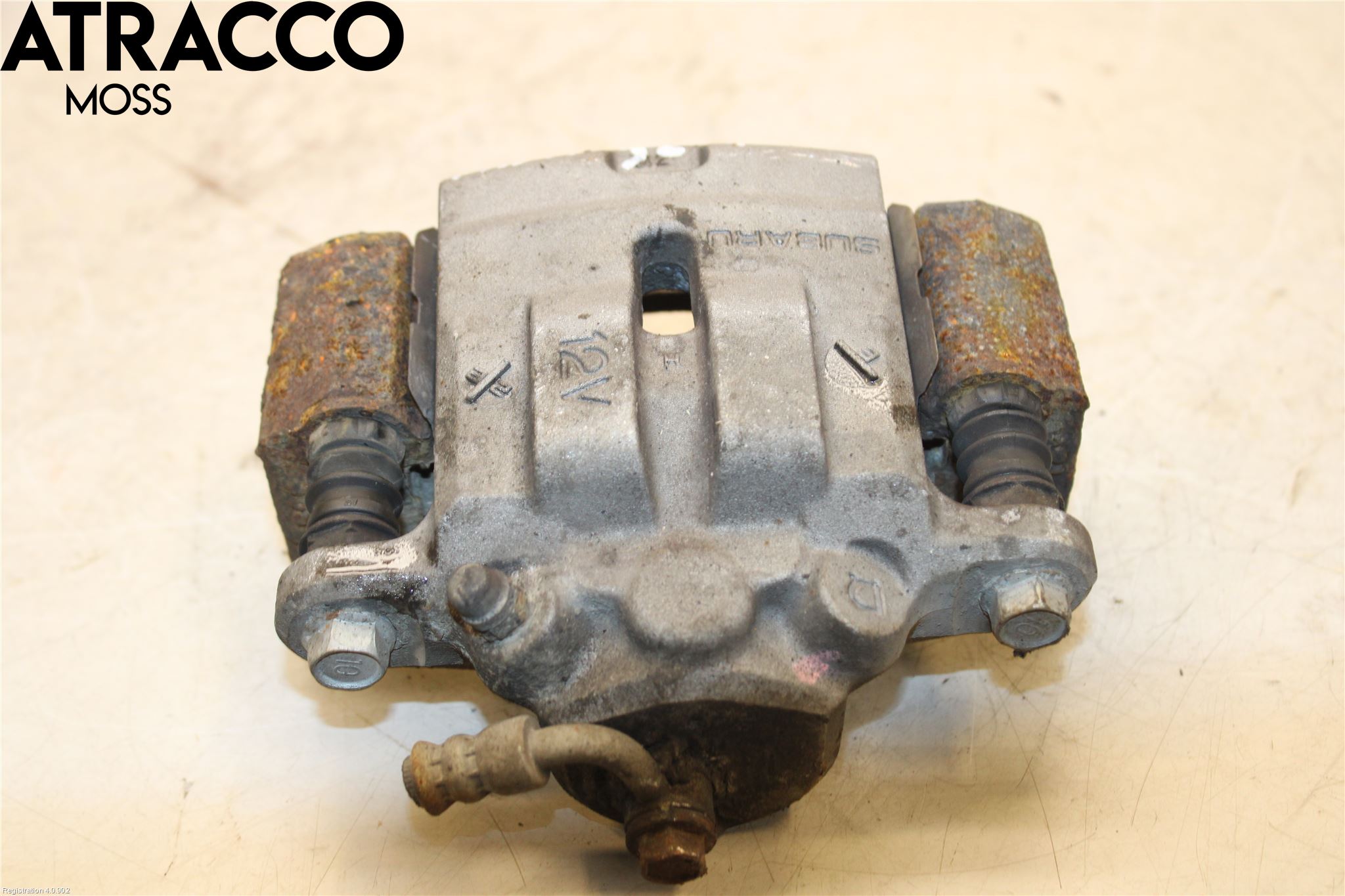 Subaru OUTBACK 10-15 Bromsok Bak Höger
